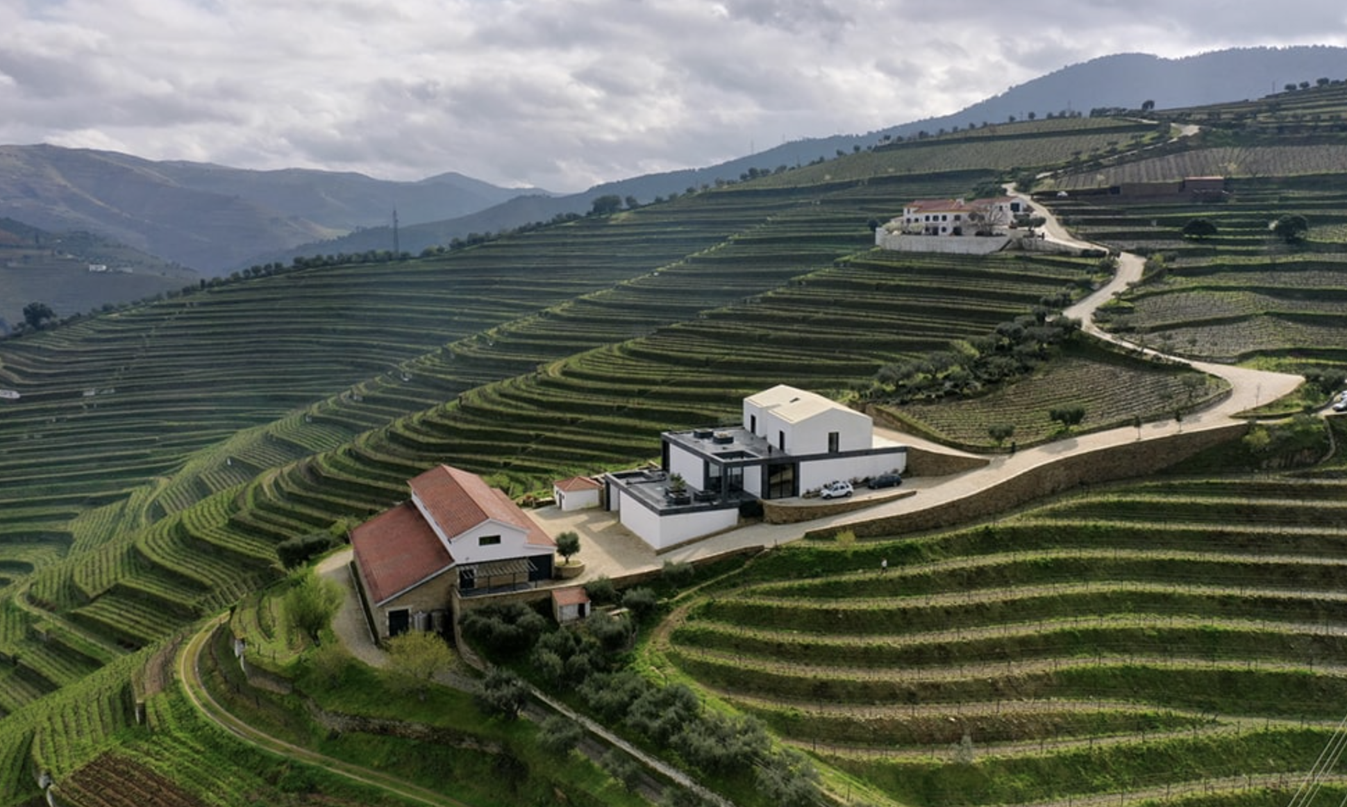 L’hôtel entre les vignes du Douro © Quinta da Corte