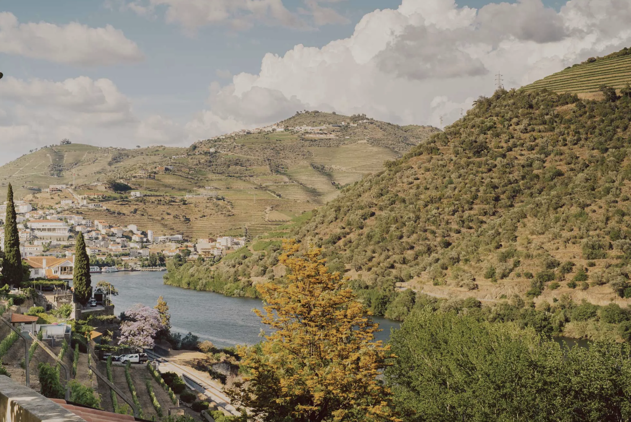 La vue sur le Douro depuis l’hôtel © Quinta de La Rosa