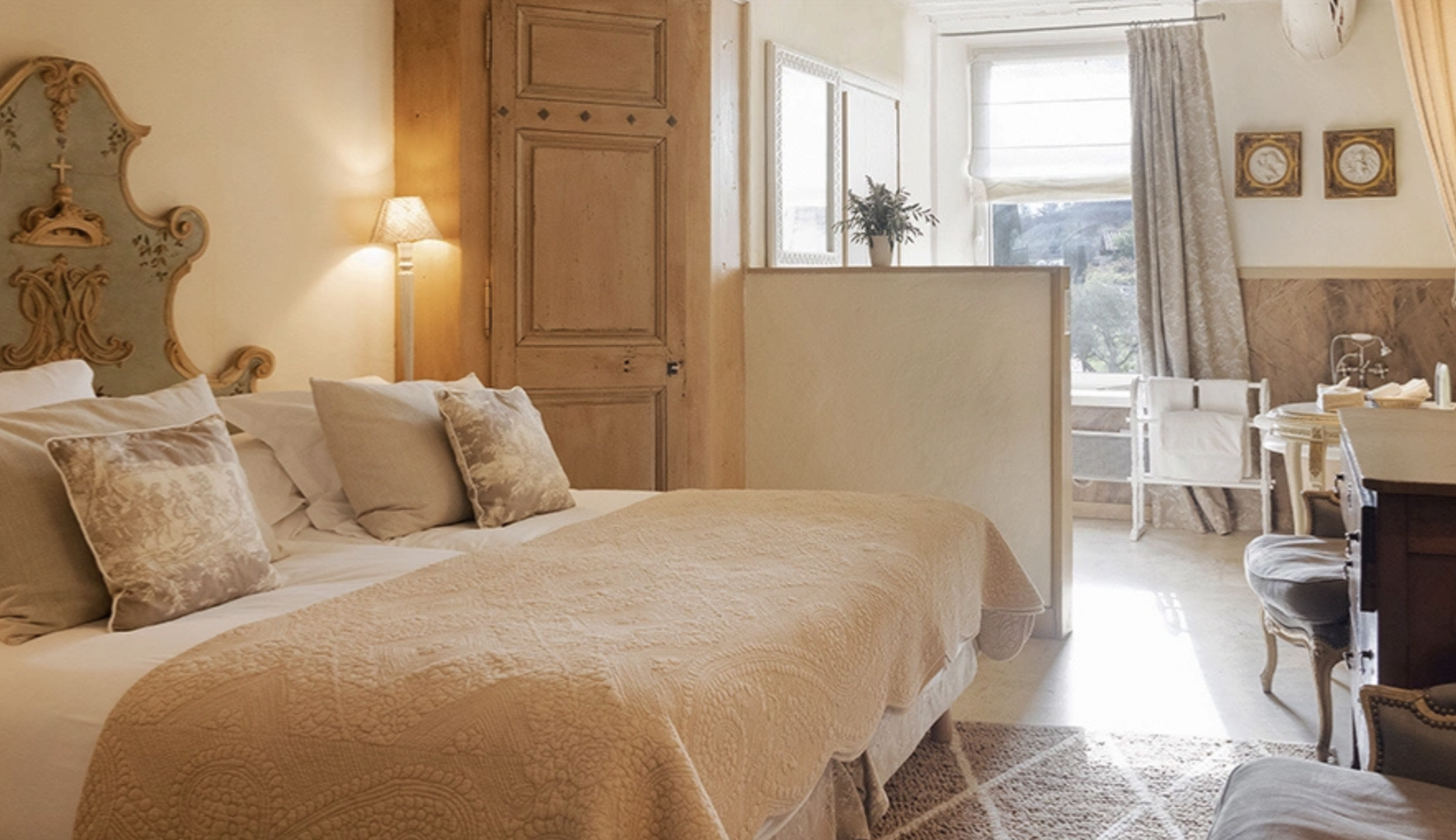 Une "chambre Bastide" de l’hôtel © La Bastide de Marie