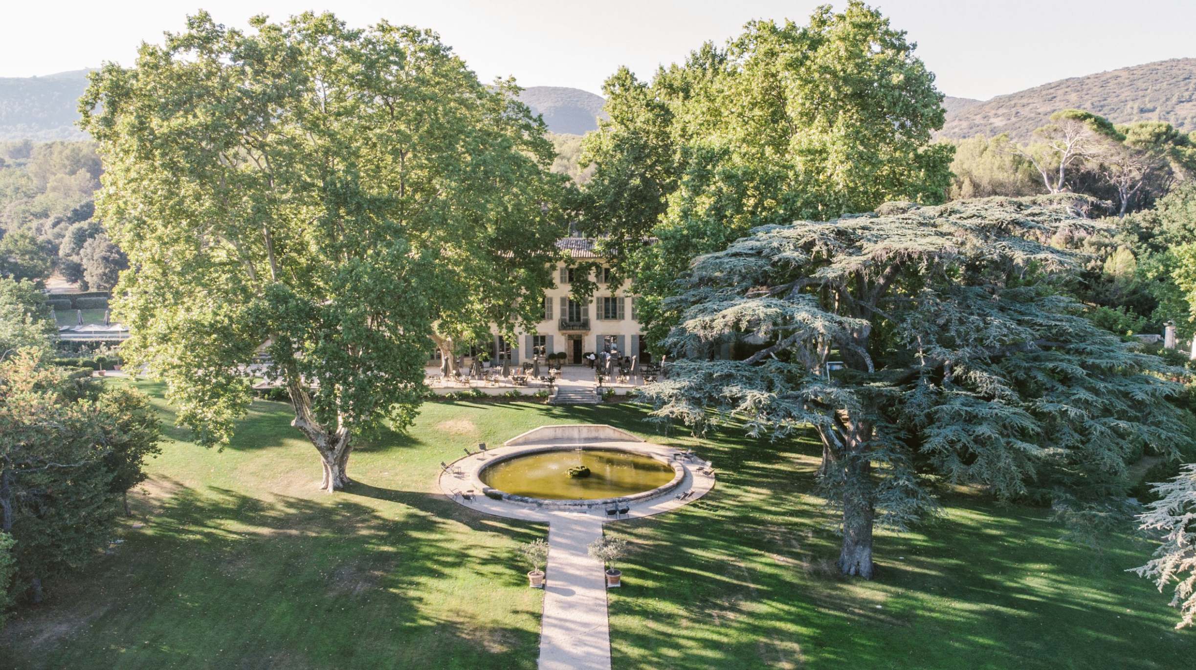 Le Domaine de Fontenille, un des plus beaux hôtels avec un vignoble de Provence © Fontenille Collection