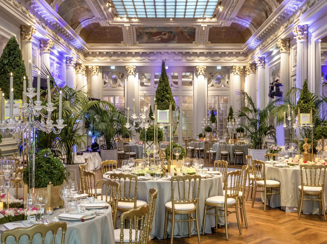 Célébrer son mariage à Biarritz dans le Sud Ouest © Hôtel du Palais Biarritz