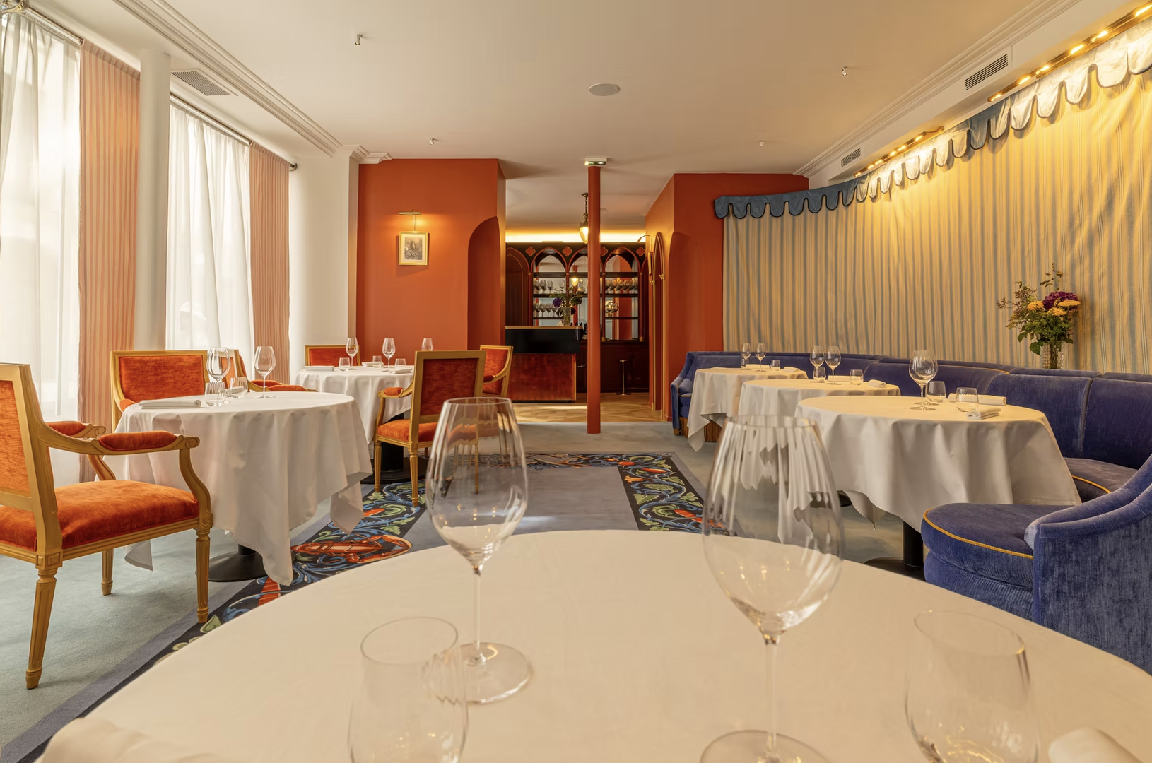 Une des salles du restaurant Pantagruel © Pantagruel