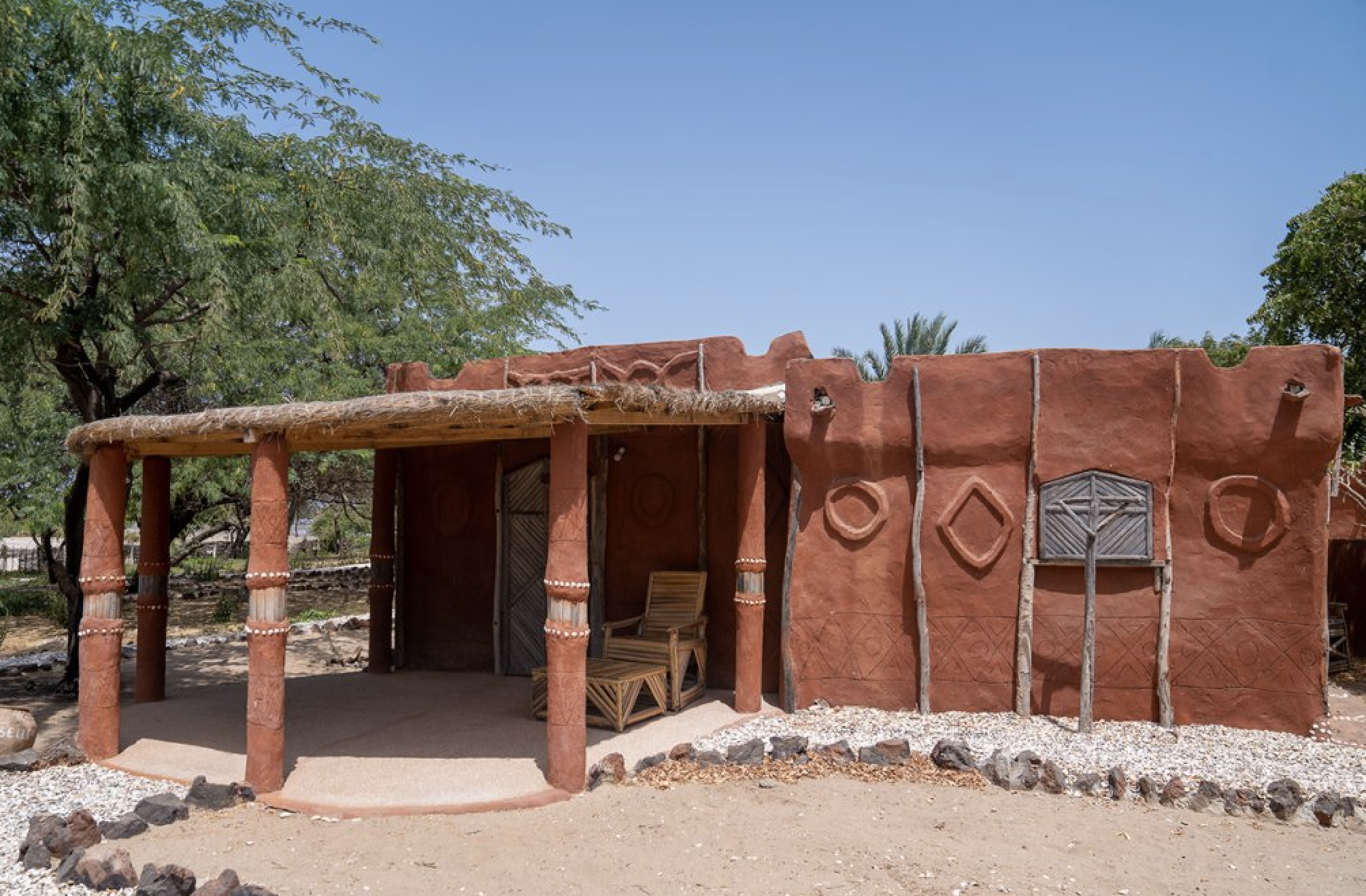 Un écolodge de Palmarin © Pascale Missoud