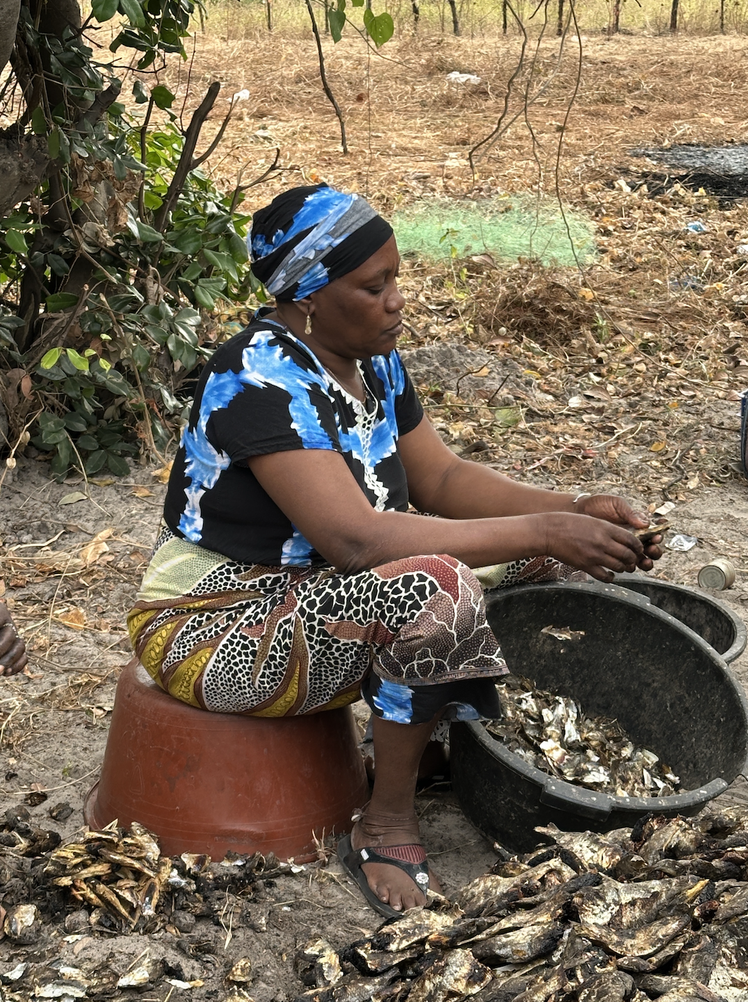 La fumerie de poissons © Pascale Missoud