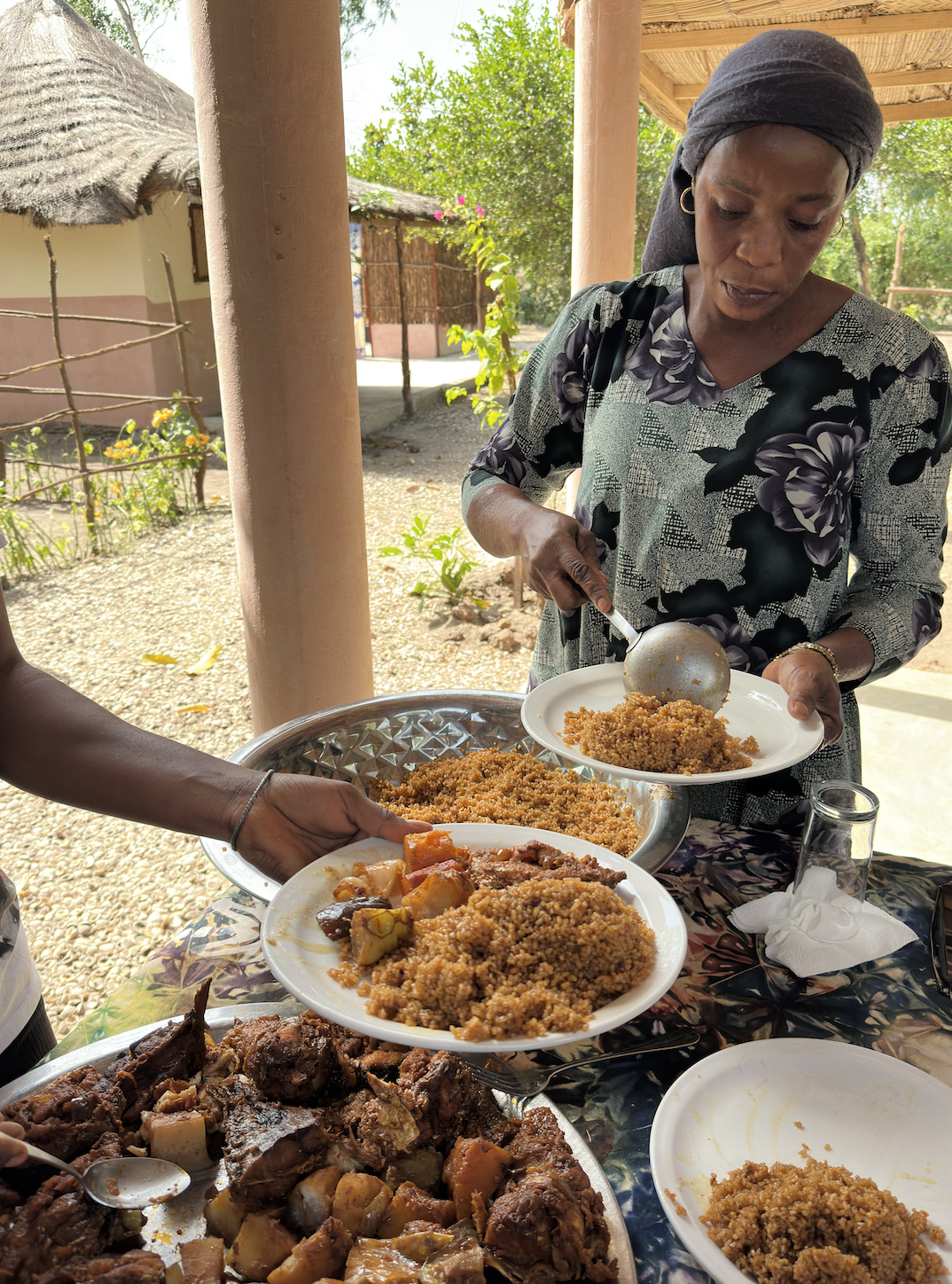 Le déjeuner sévère © Pascale Missioud