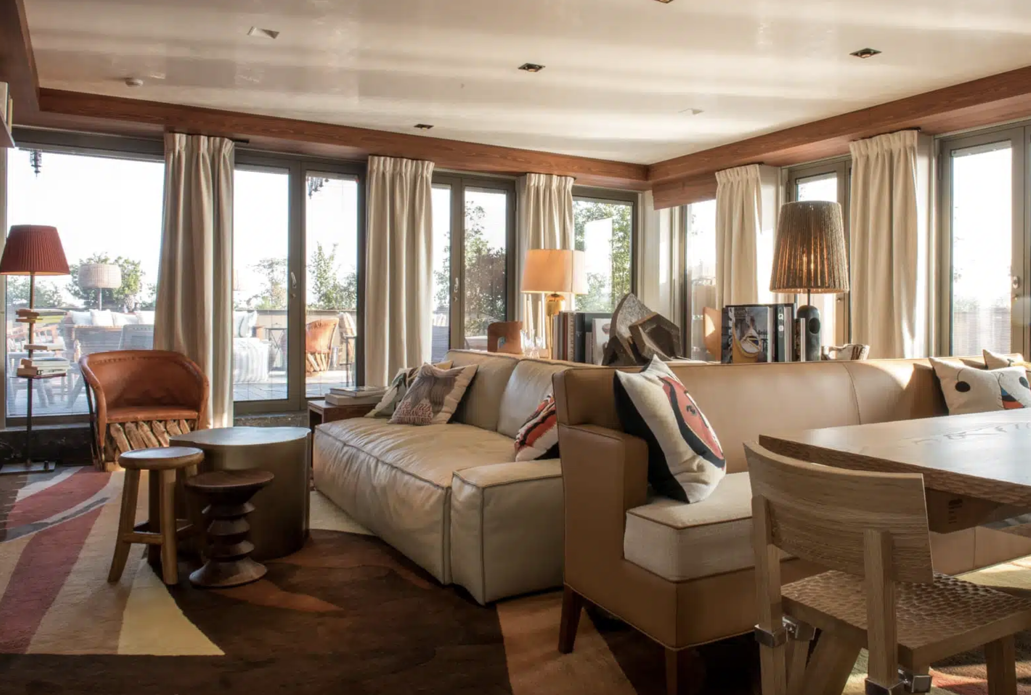 Une suite idéale pour les familles à l’hôtel Brach Paris © Evok Collection