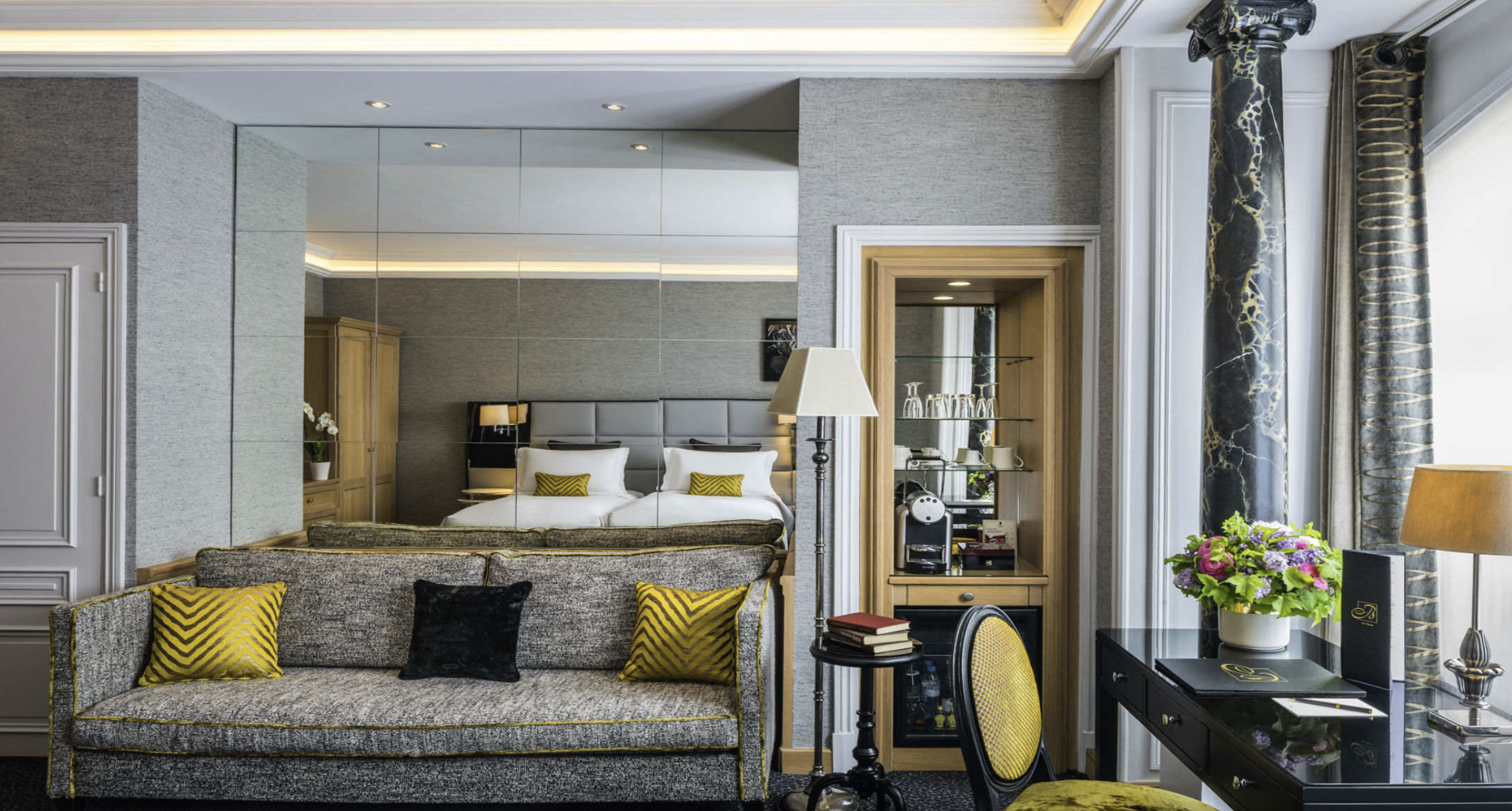 Une suite de l’hôtel © Sofitel Paris Baltimore Tour Eiffel