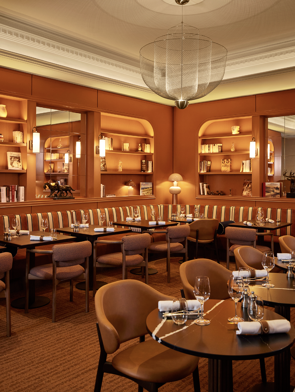 Le Lordy’s, la table de l’hôtel © Sofitel Paris Baltimore Tour Eiffel