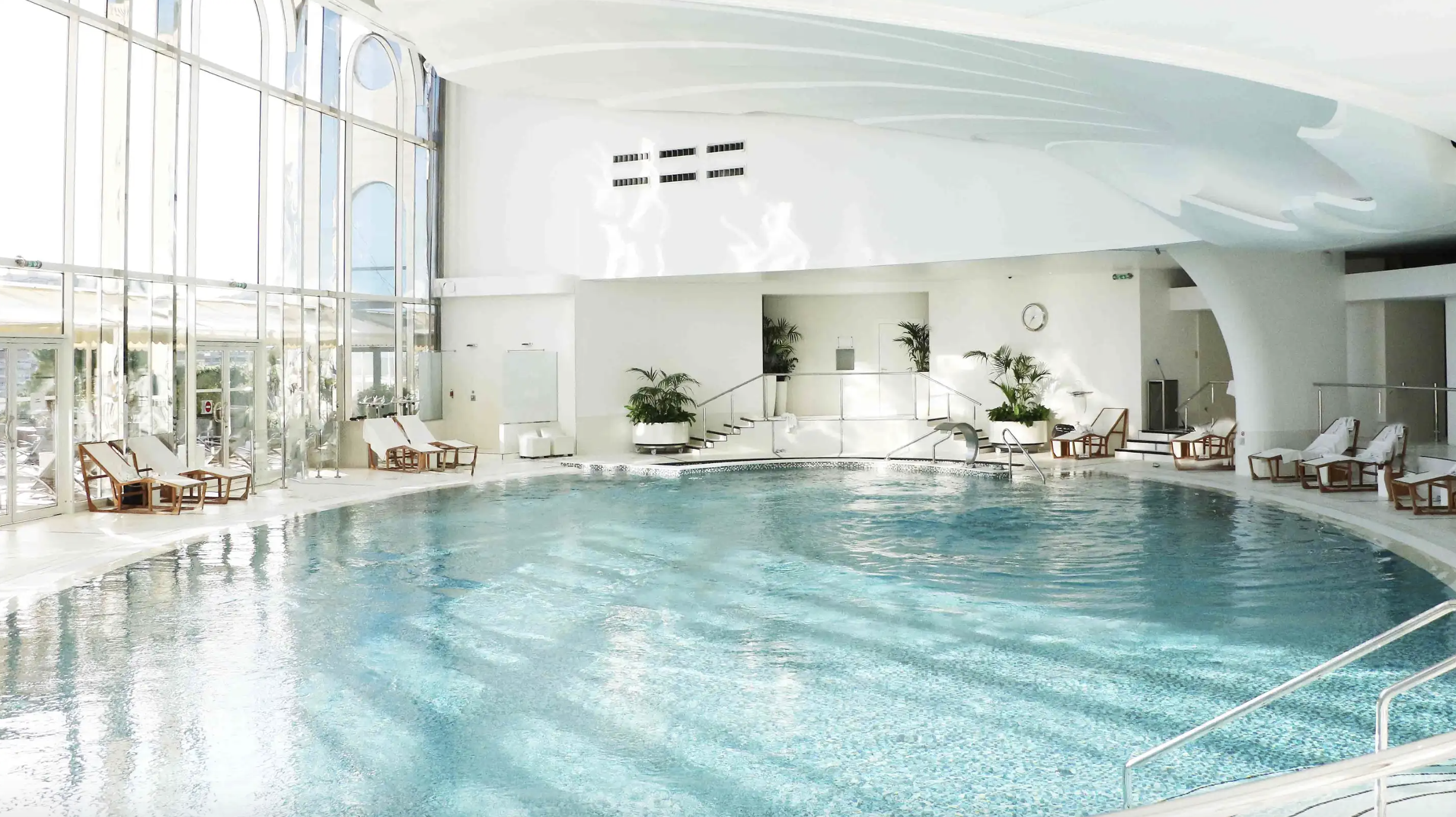Les Thermes marins de l’hôtel © Hôtel Hermitage Monte-Carlo
