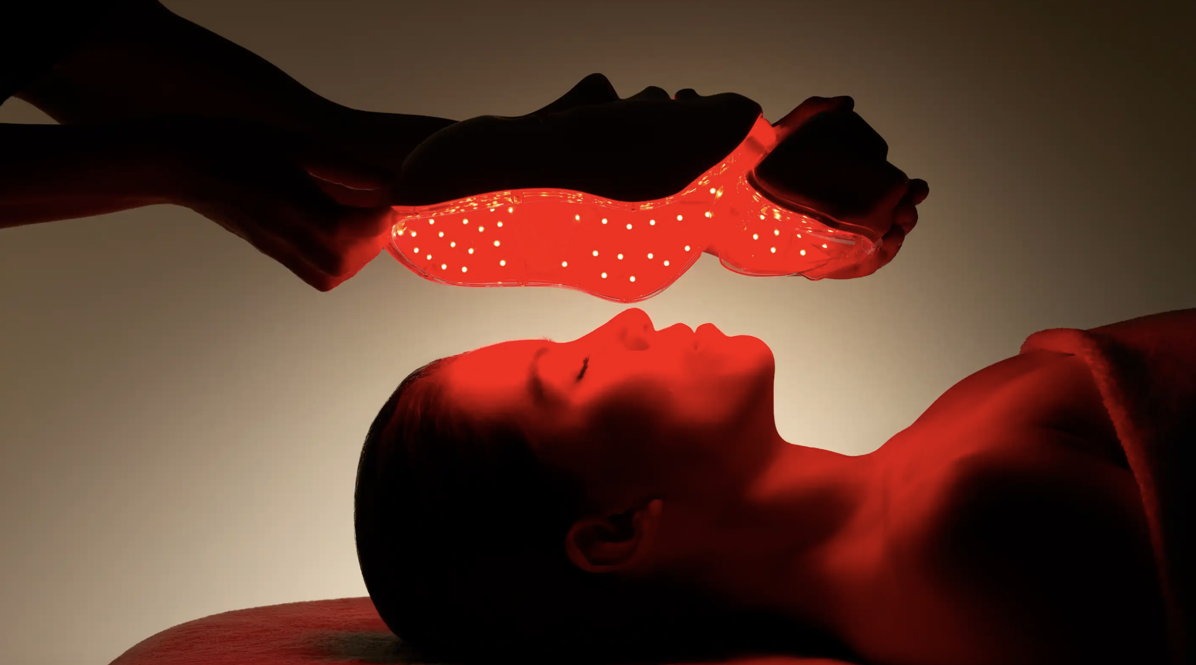 Un protocole aux LED proposé au spa de l’hôtel © Monte-Carlo Bay Hotel & Resort