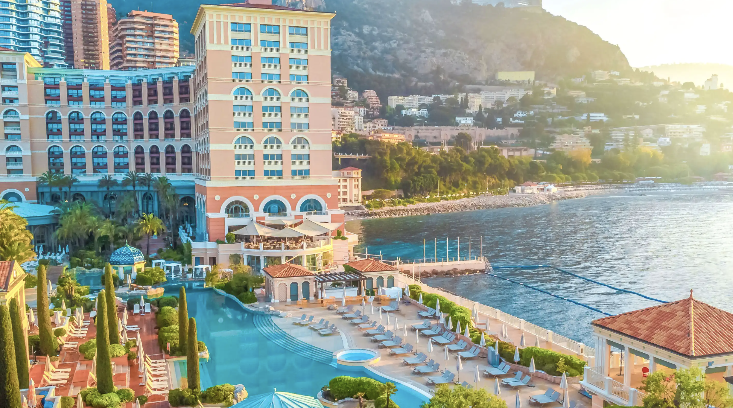 L’hôtel avec spa à Monaco © Monte-Carlo Bay Hotel & Resort