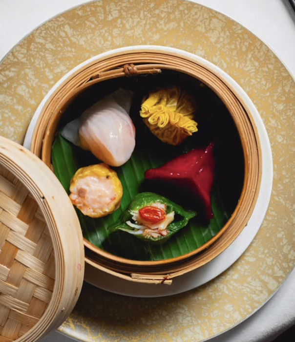 Les dim sum proposés au déjeuner © Shang Palace