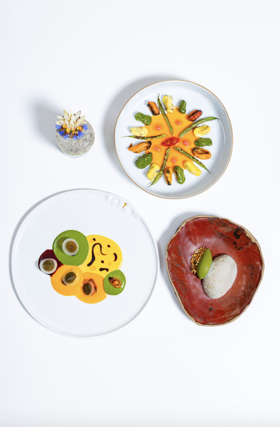 Les moules et maquereaux du chef © David Girard