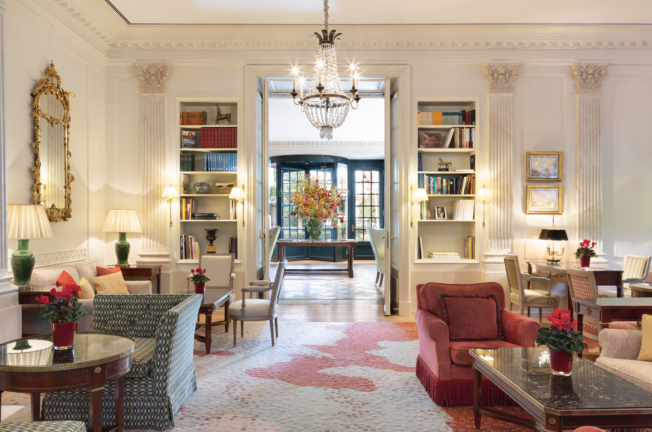 Une partie commune de l’hôtel © Brenners Park Hotel & Spa