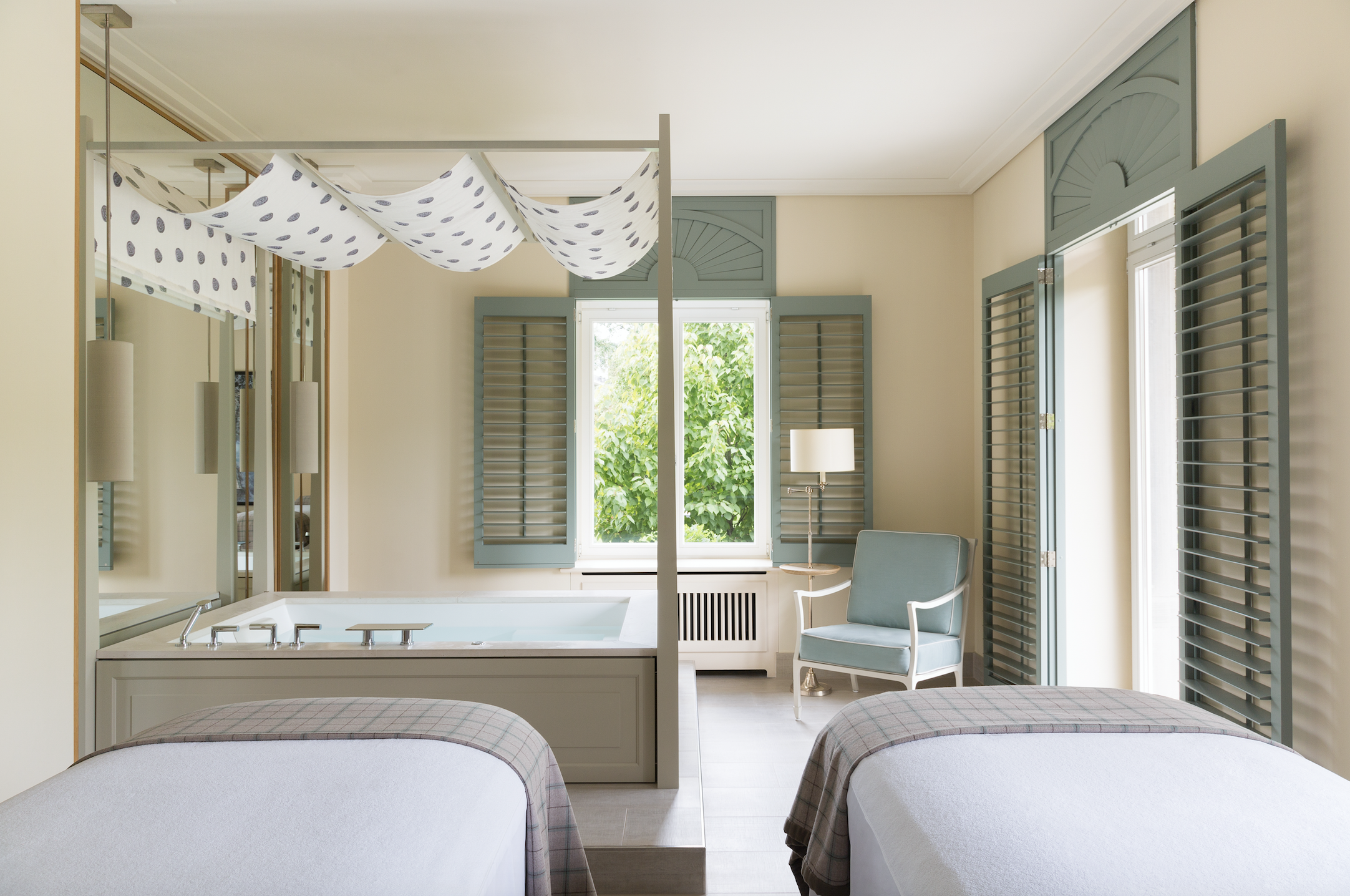 Une salle de soin © Brenners Park Hotel & Spa