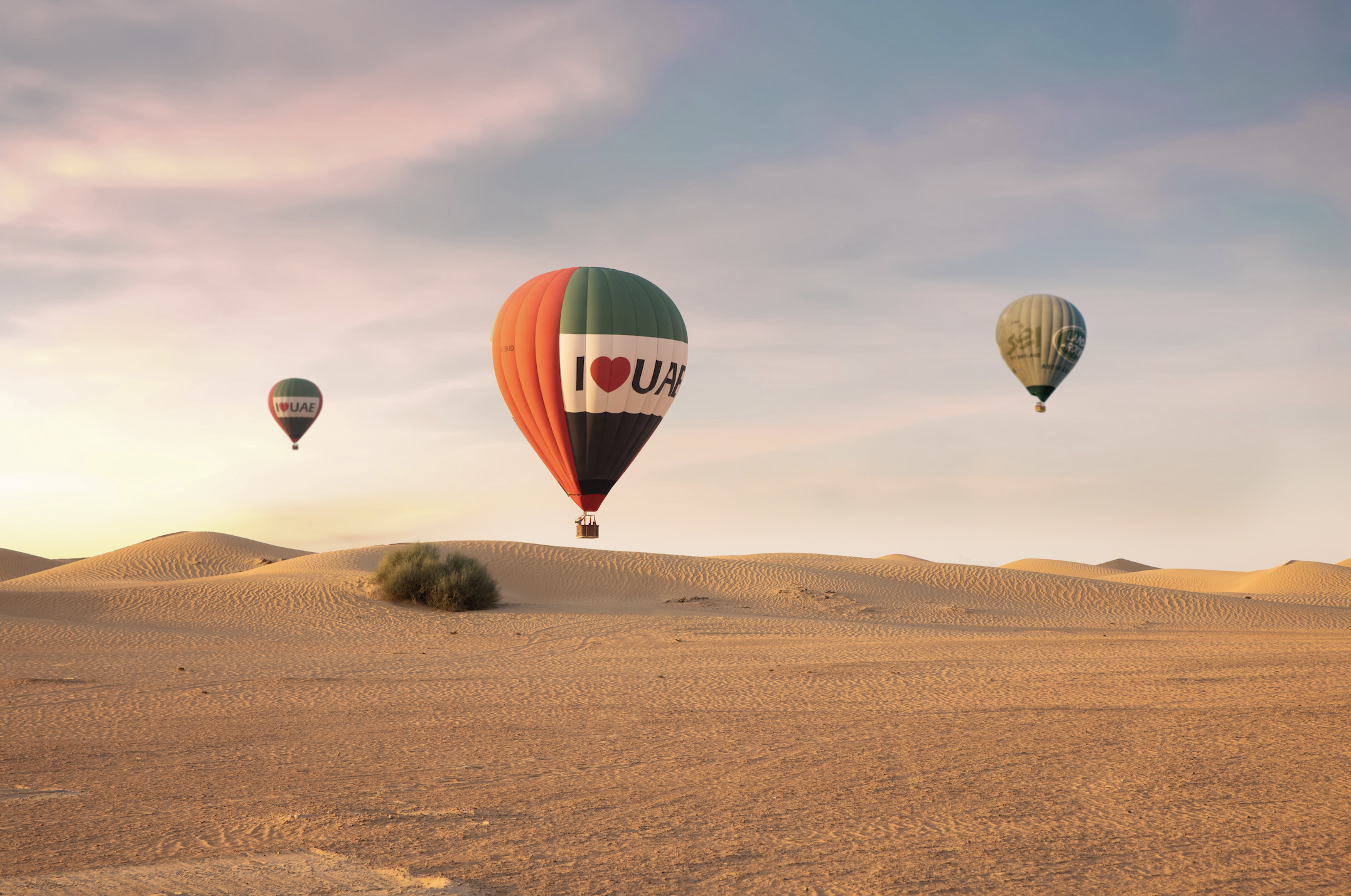 © Hero Balloon Flights Dubai, vol privé 