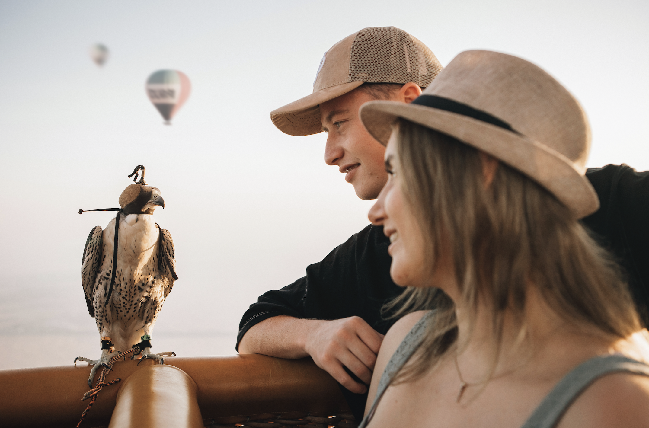 © Hero Balloon Flights Dubai, vol privé 