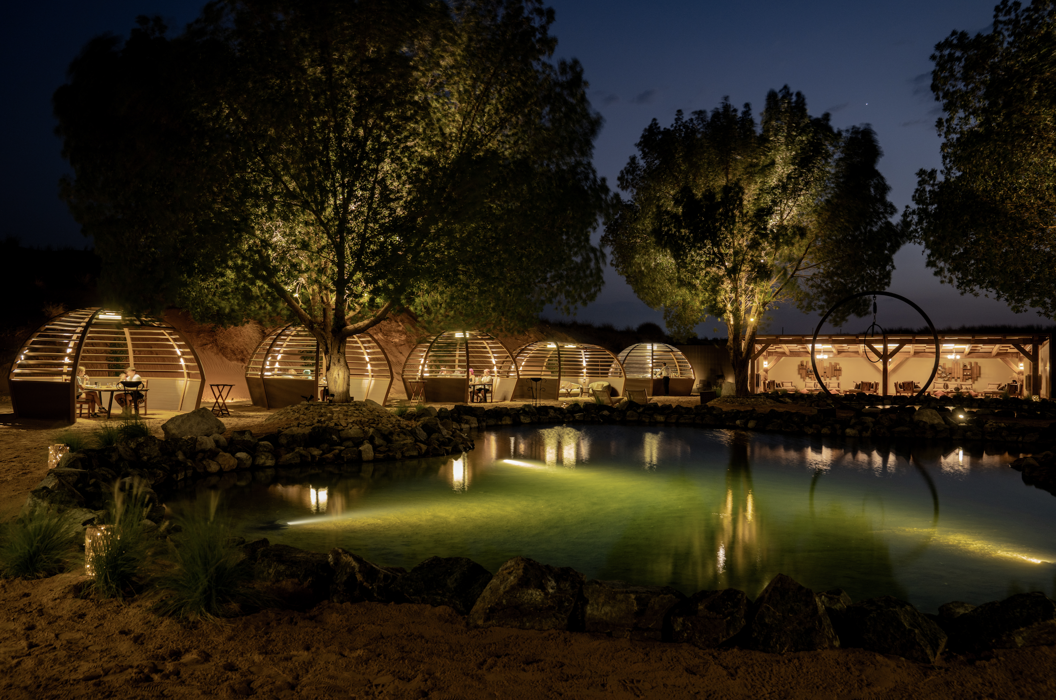 © Platinum Desert Safari, par Platinum Heritage 