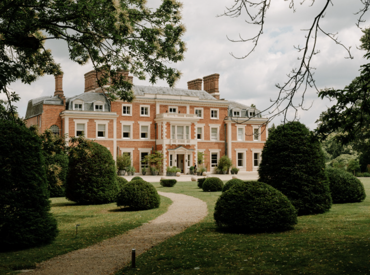 La devanture de Heckfield Place © Heckfield Place