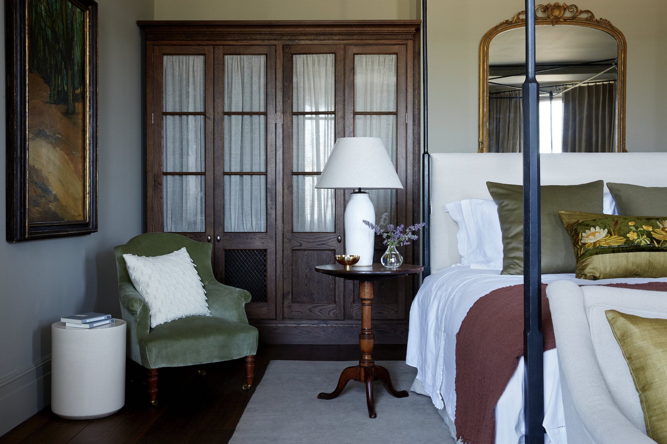 Une chambre signature de Heckfield Place © Heckfield Place
