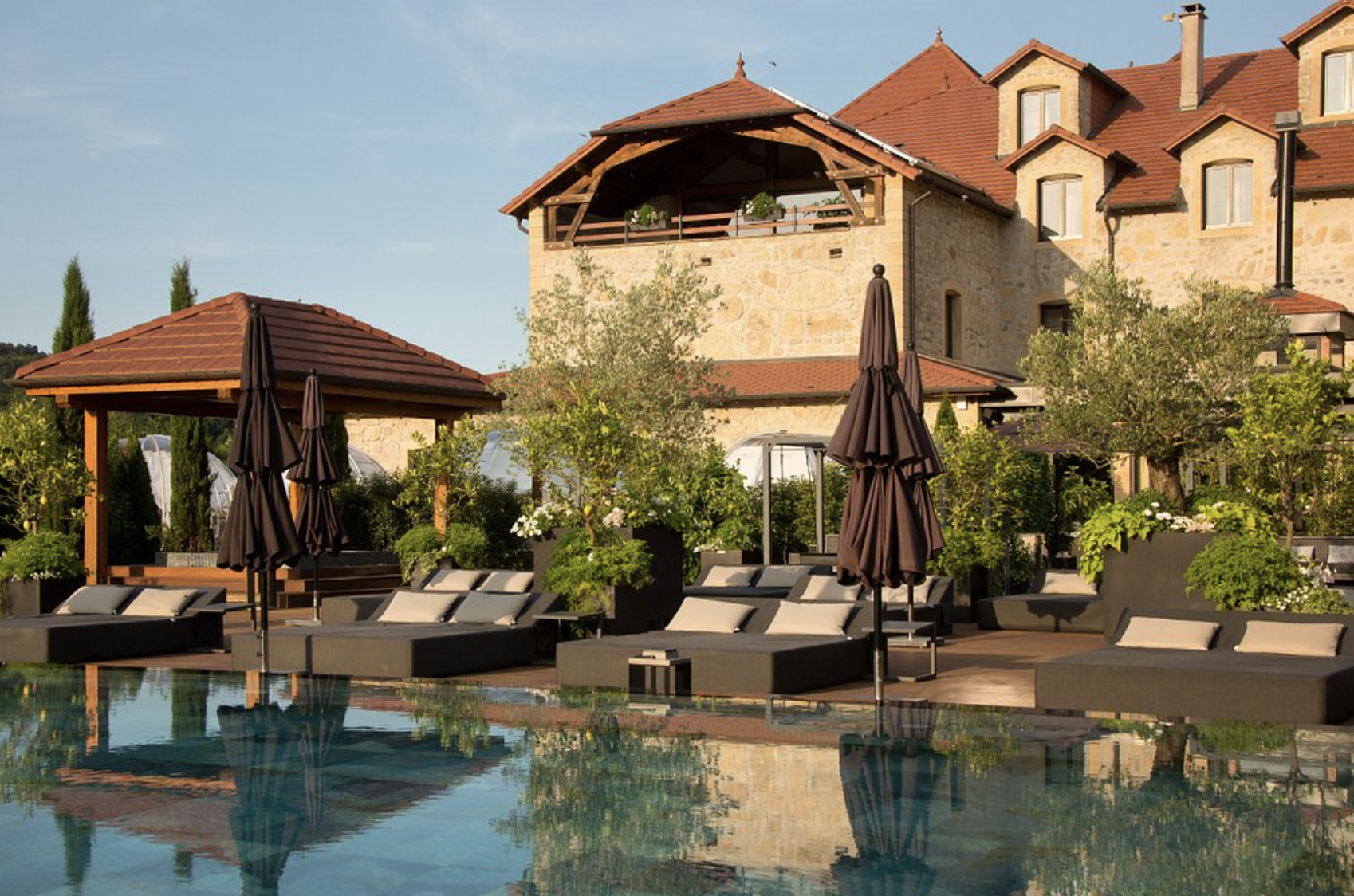 Le Domaine de la Klauss, un des meilleurs hôtels où pratiquer l’équitation © DR