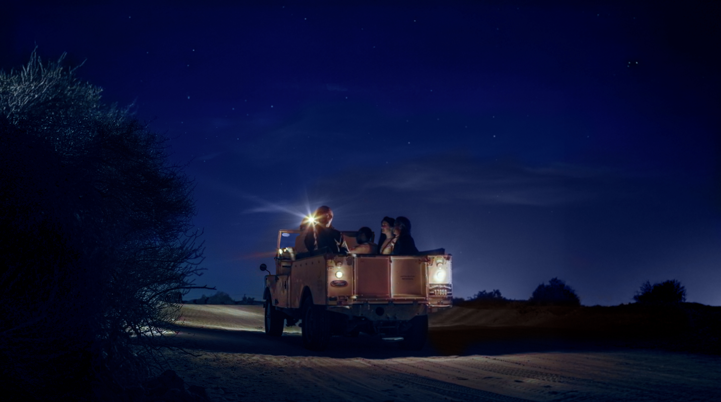 © Platinum Heritage – Private night safari & astronomy experience