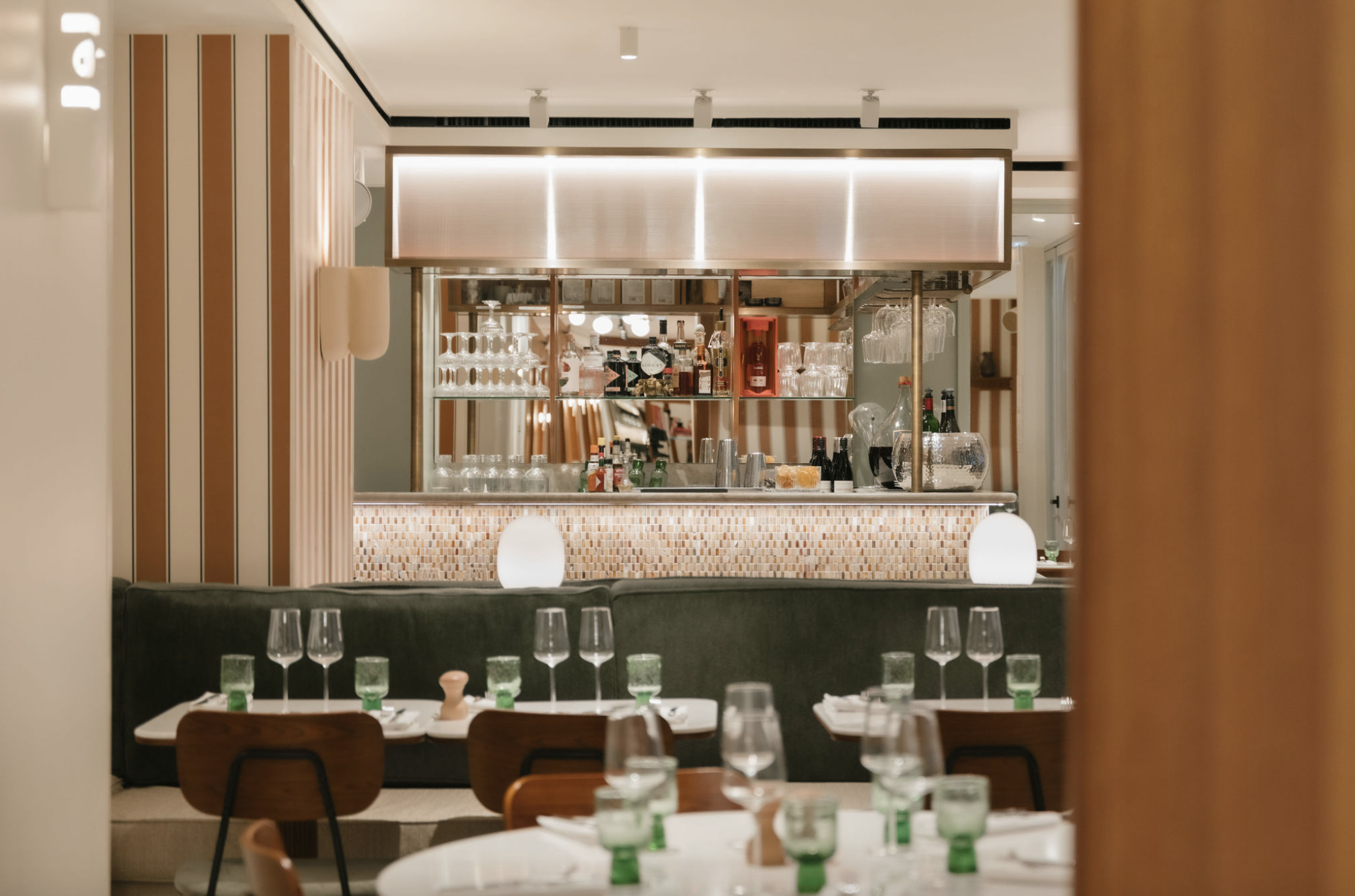 Le restaurant de l’hôtel © Padam Hôtel 