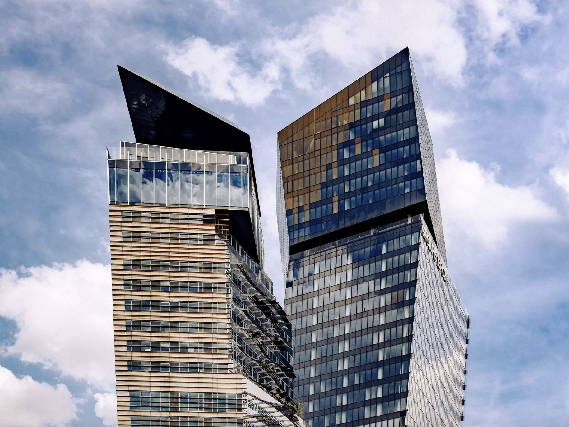Les Tours Duos de Jean Nouvel © Hôtel TOO