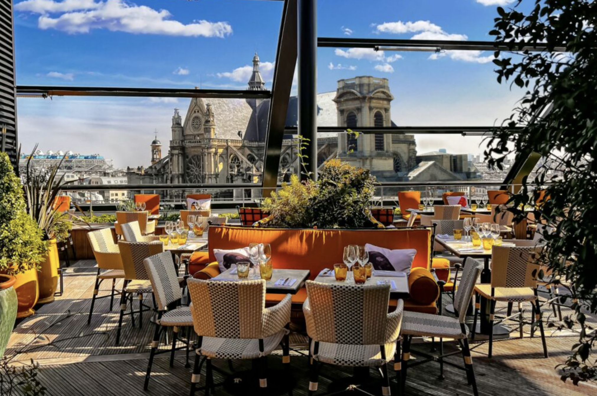 Le ROOF © Hôtel Madame Rêve