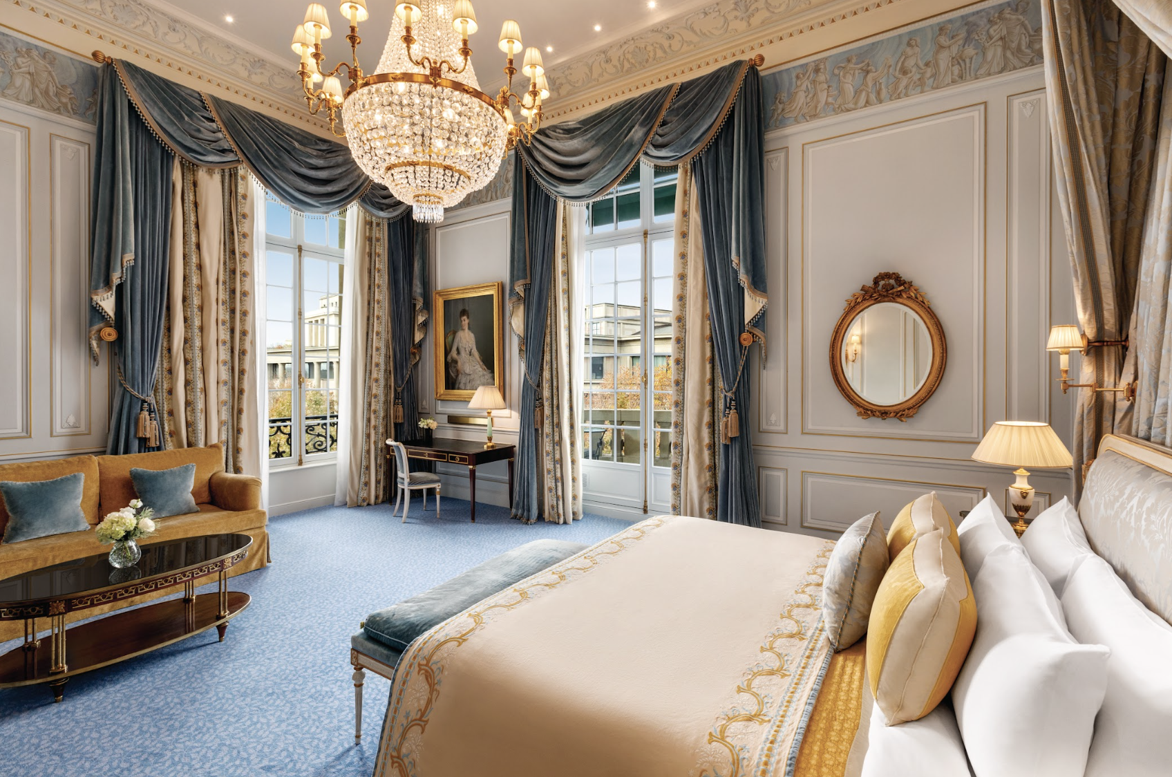 L’Appartement Prince Bonaparte © Shangri-La Paris