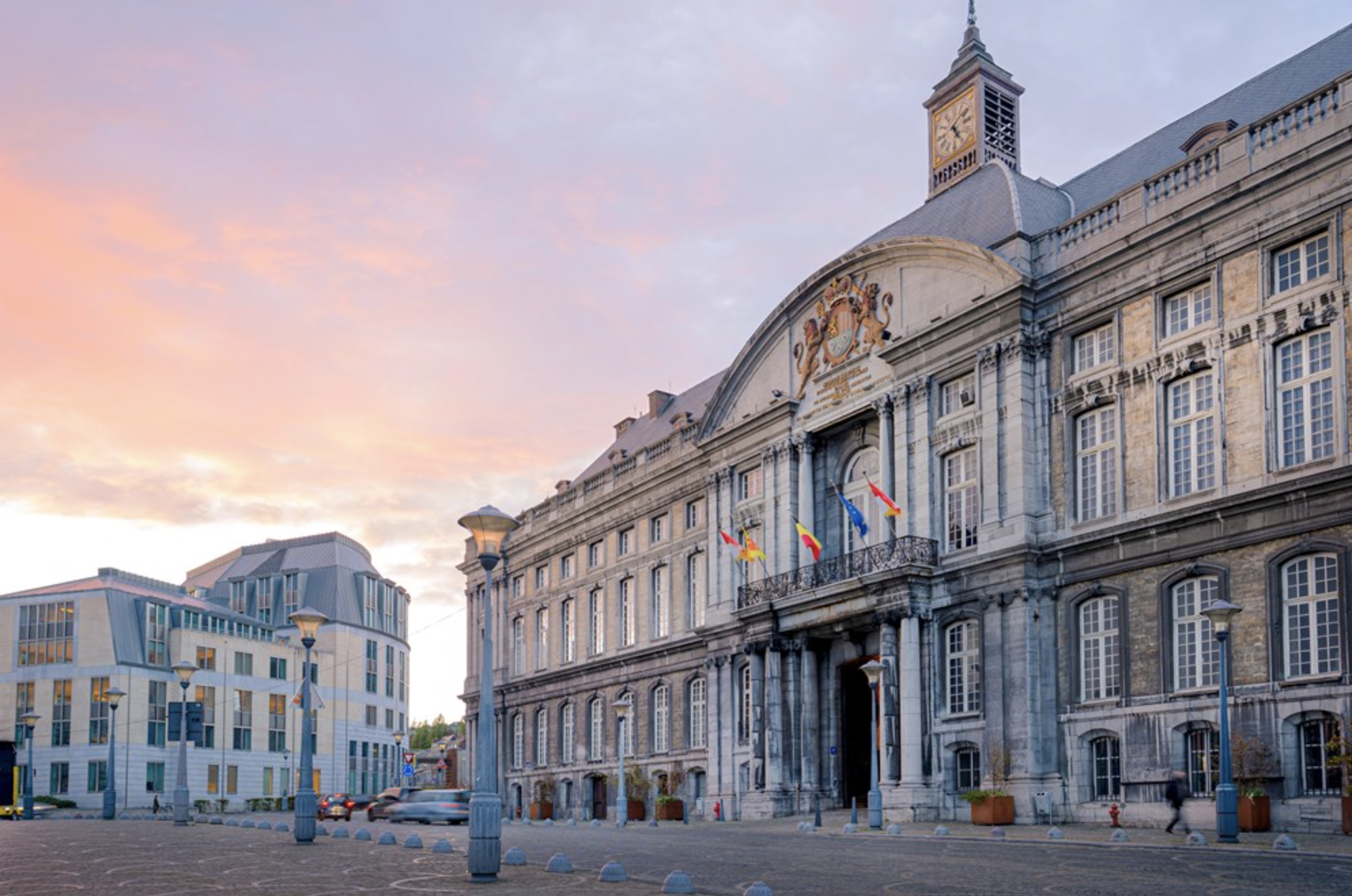 Le Palais des Princes-Évêques © Maison du Tourisme du Pays de Liège
