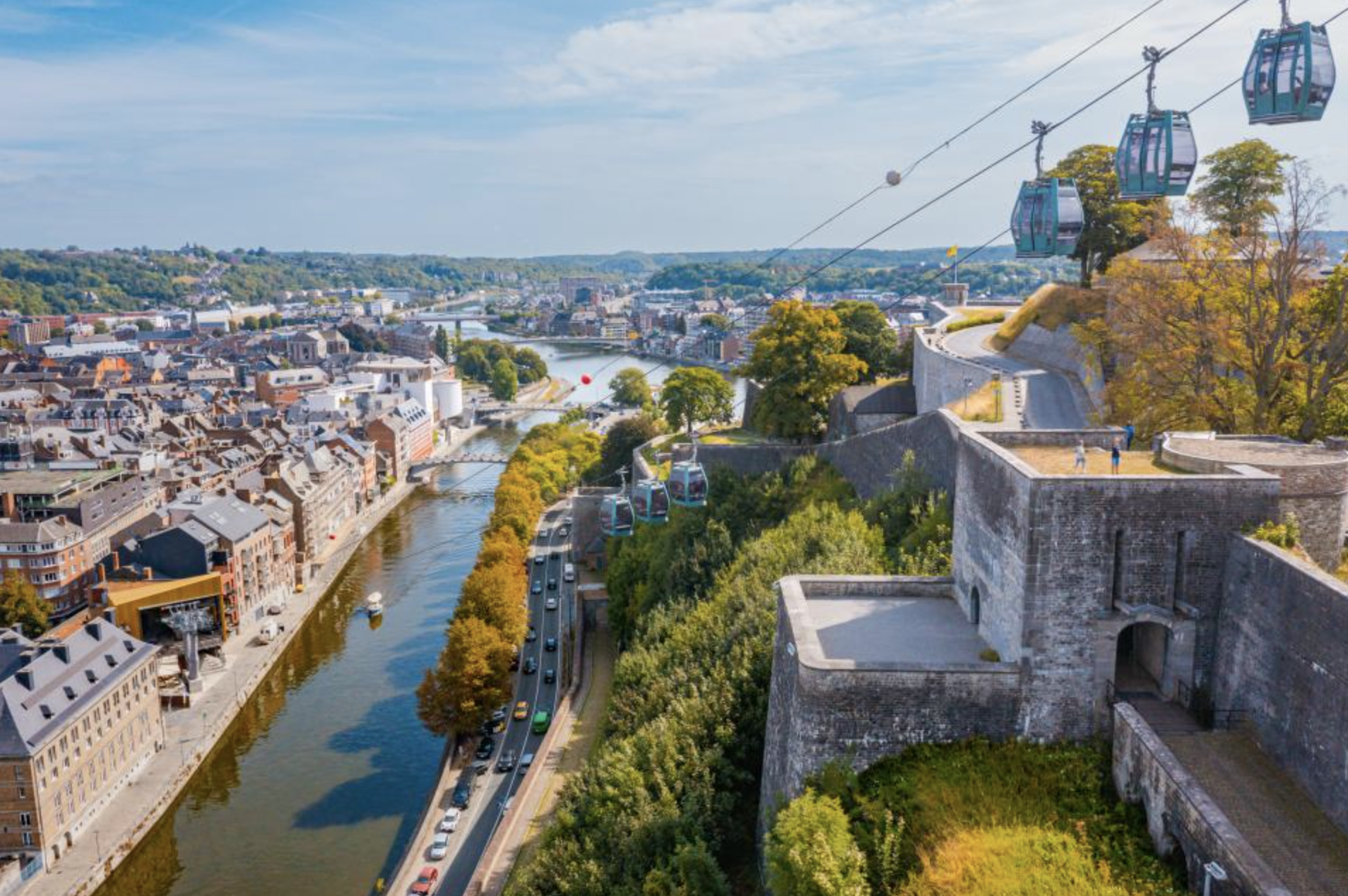 La Citadelle de Namur © Ville de Namur