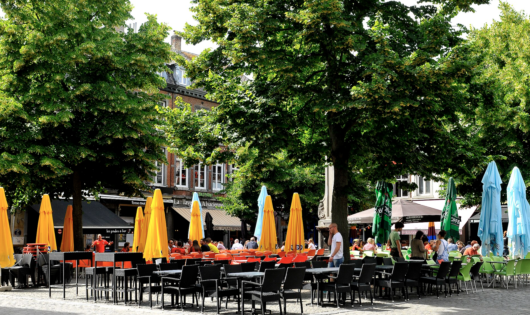 Place du marché aux légumes © DR