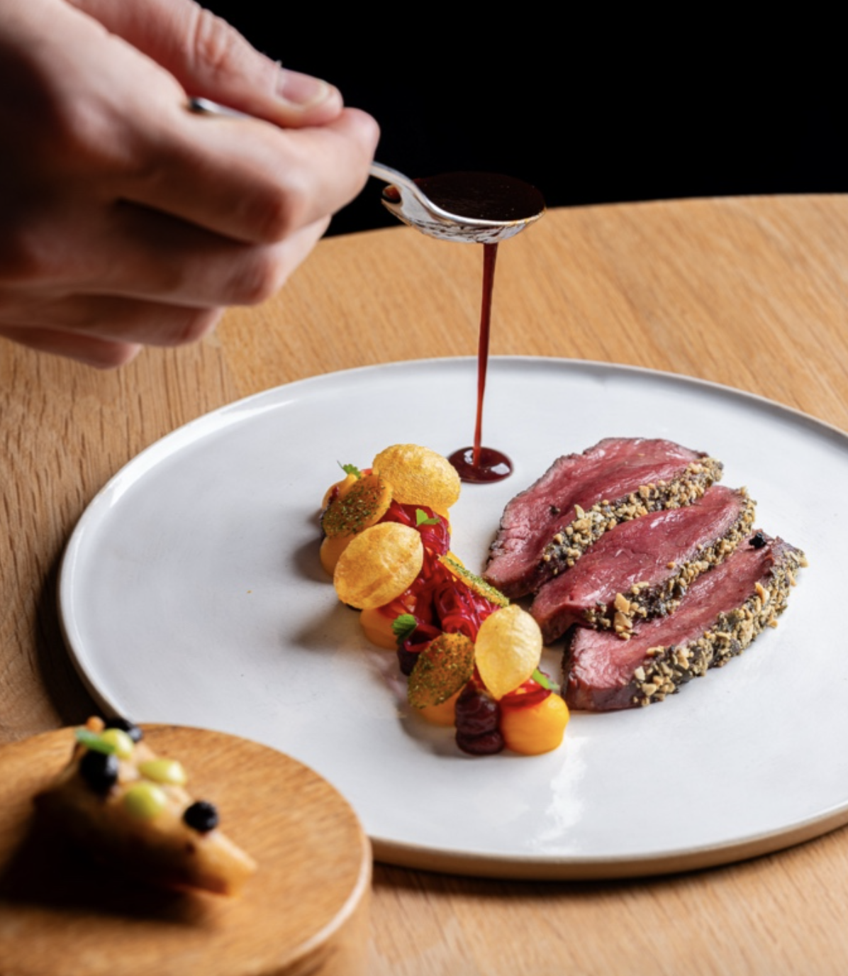 Un plat du restaurant étoilé © Le Gastronome