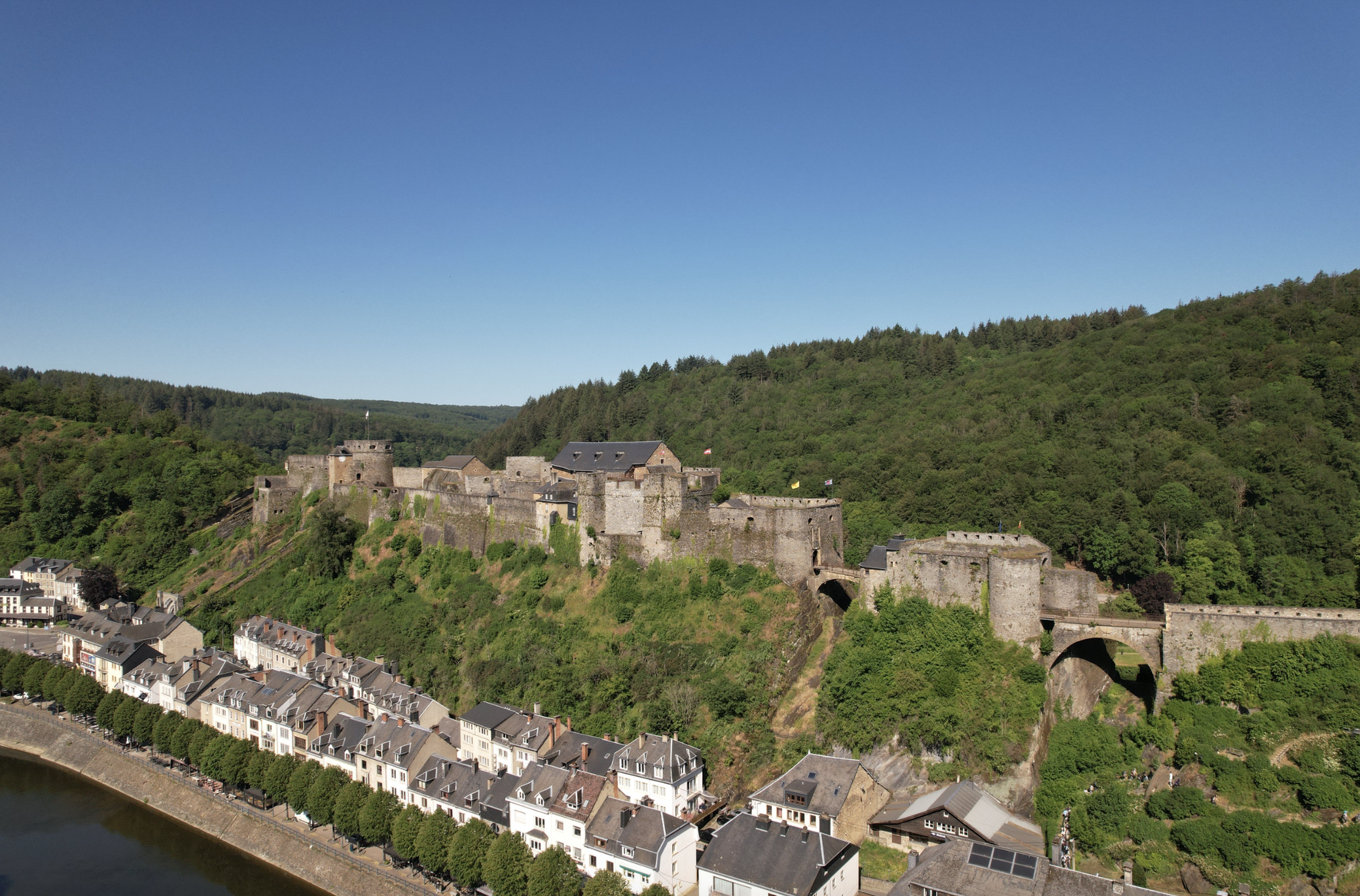 Le chateau fort de Bouillon © DR