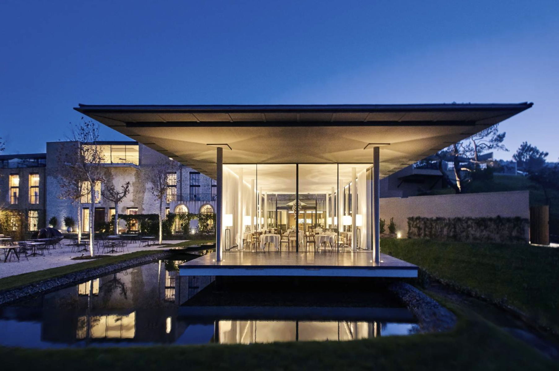 Le restaurant gastronomique Louison © Château La Coste