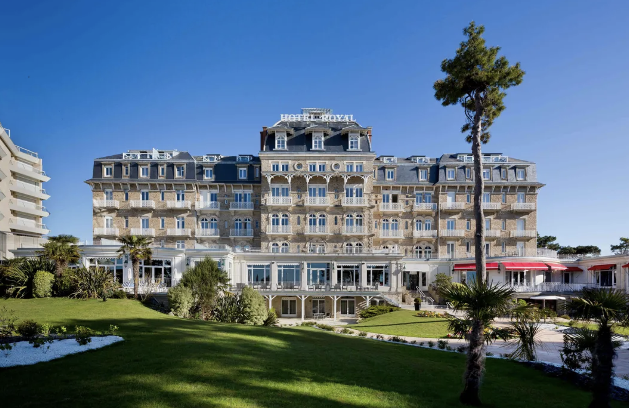 L’Hôtel Royal La Baule © Barrière Collection