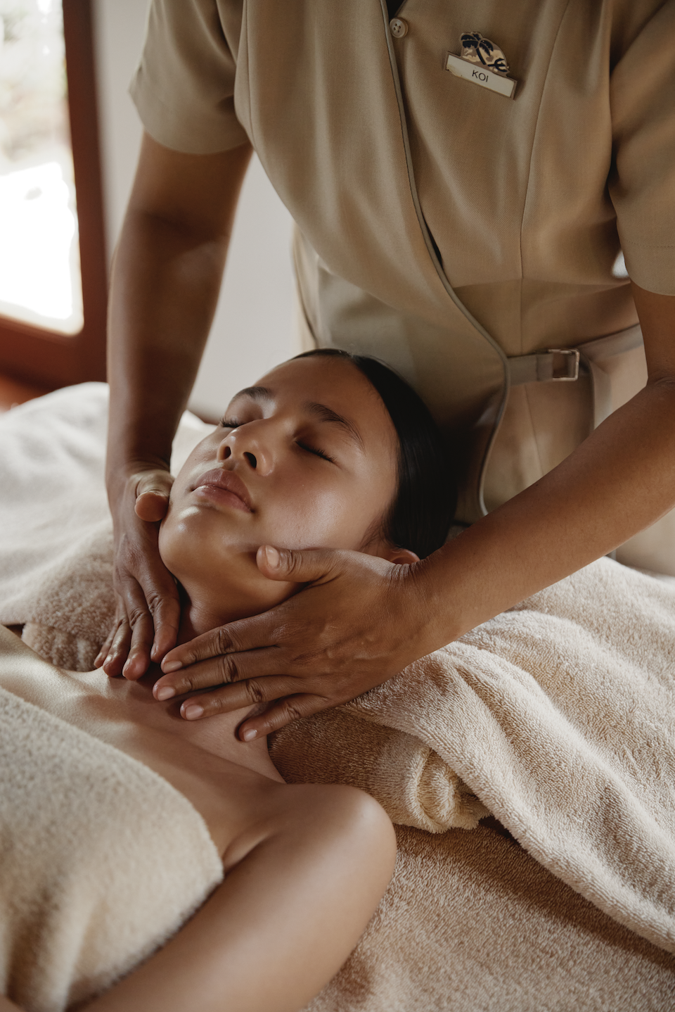 Lever le pied au Club Med Spa by Sothys  & Terres d’Afrique © Julia Ida Maria 