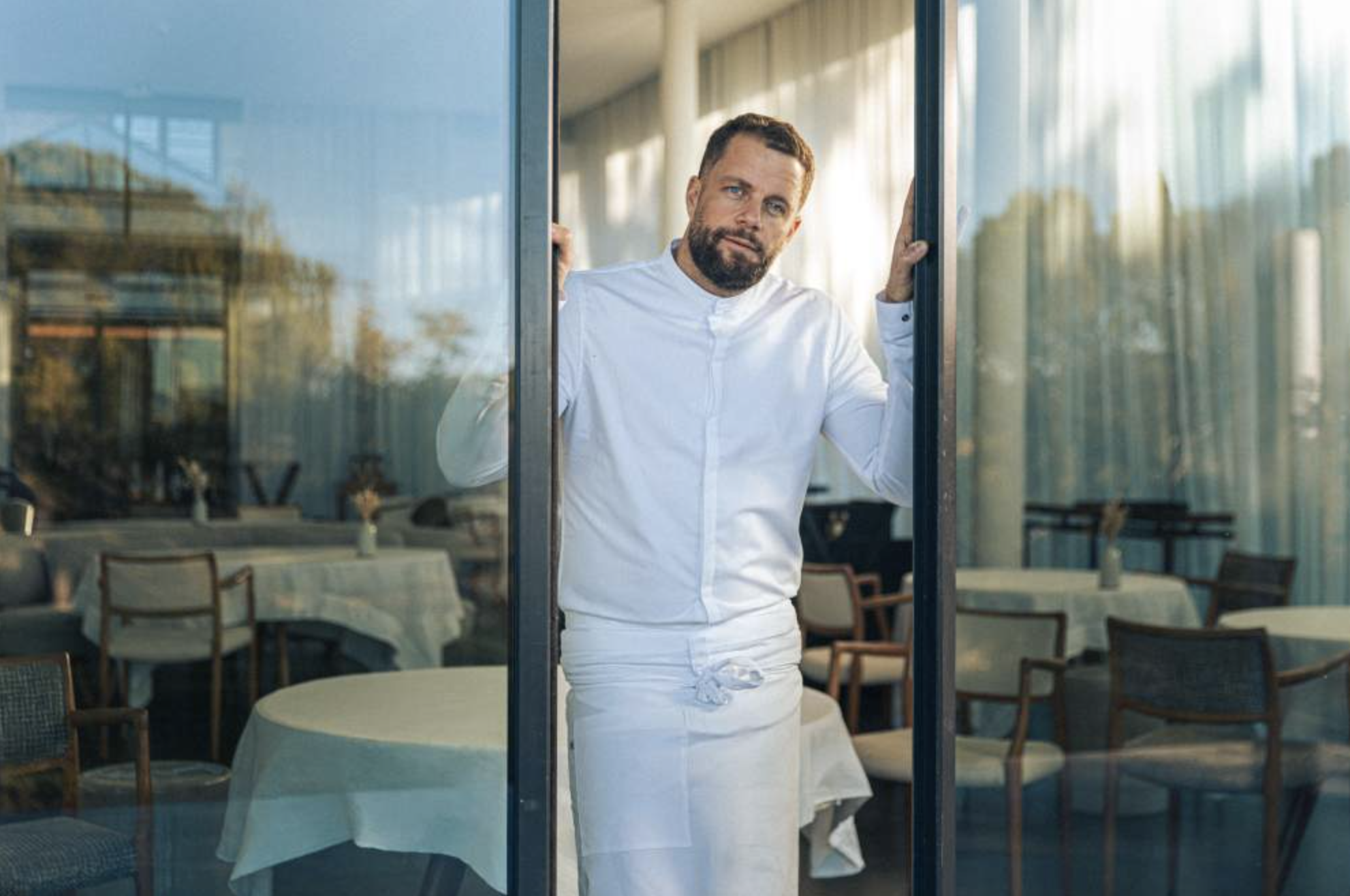 Le chef Florent Pietravalle © Villa La Coste