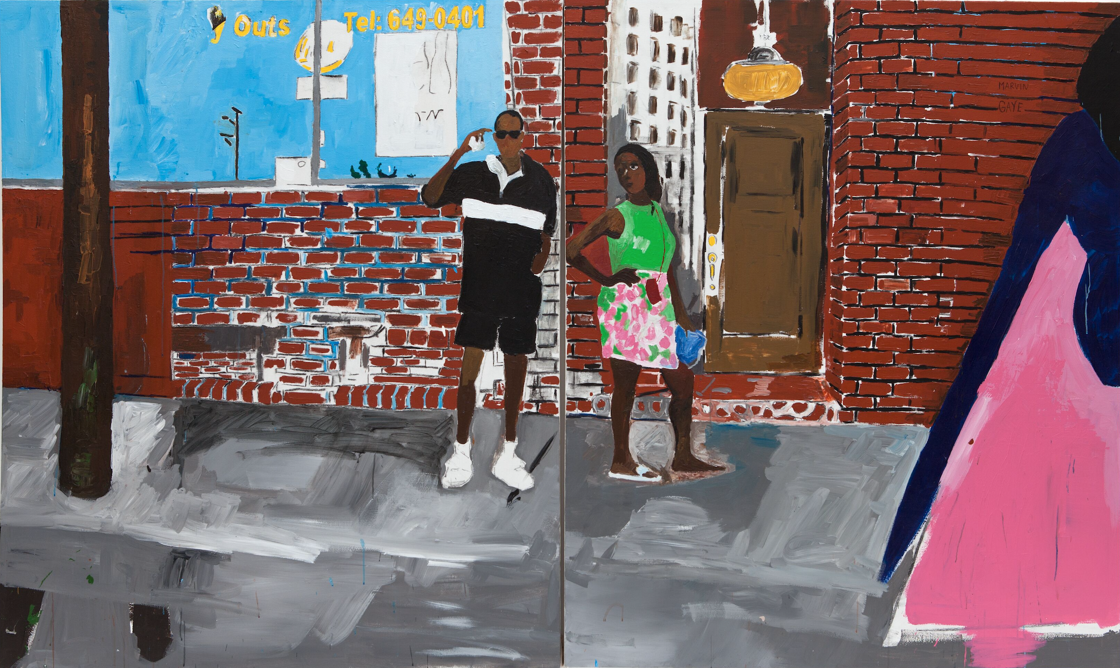 Henry Taylor, "Split", 2013 © The Lumpkin-Boccuzzi Family Collection. Sam Kahn