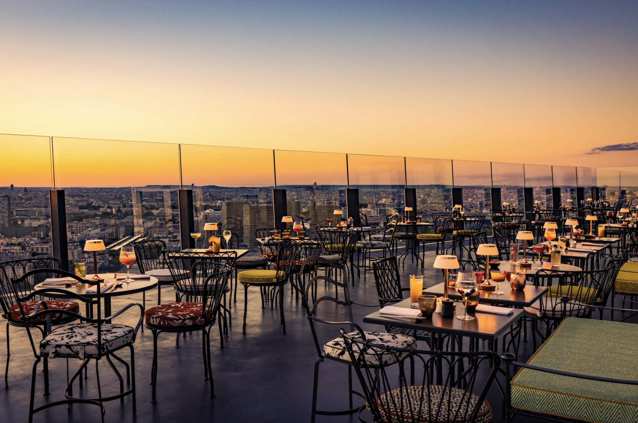 Le rooftop TOO TacTac © TOO Hôtel