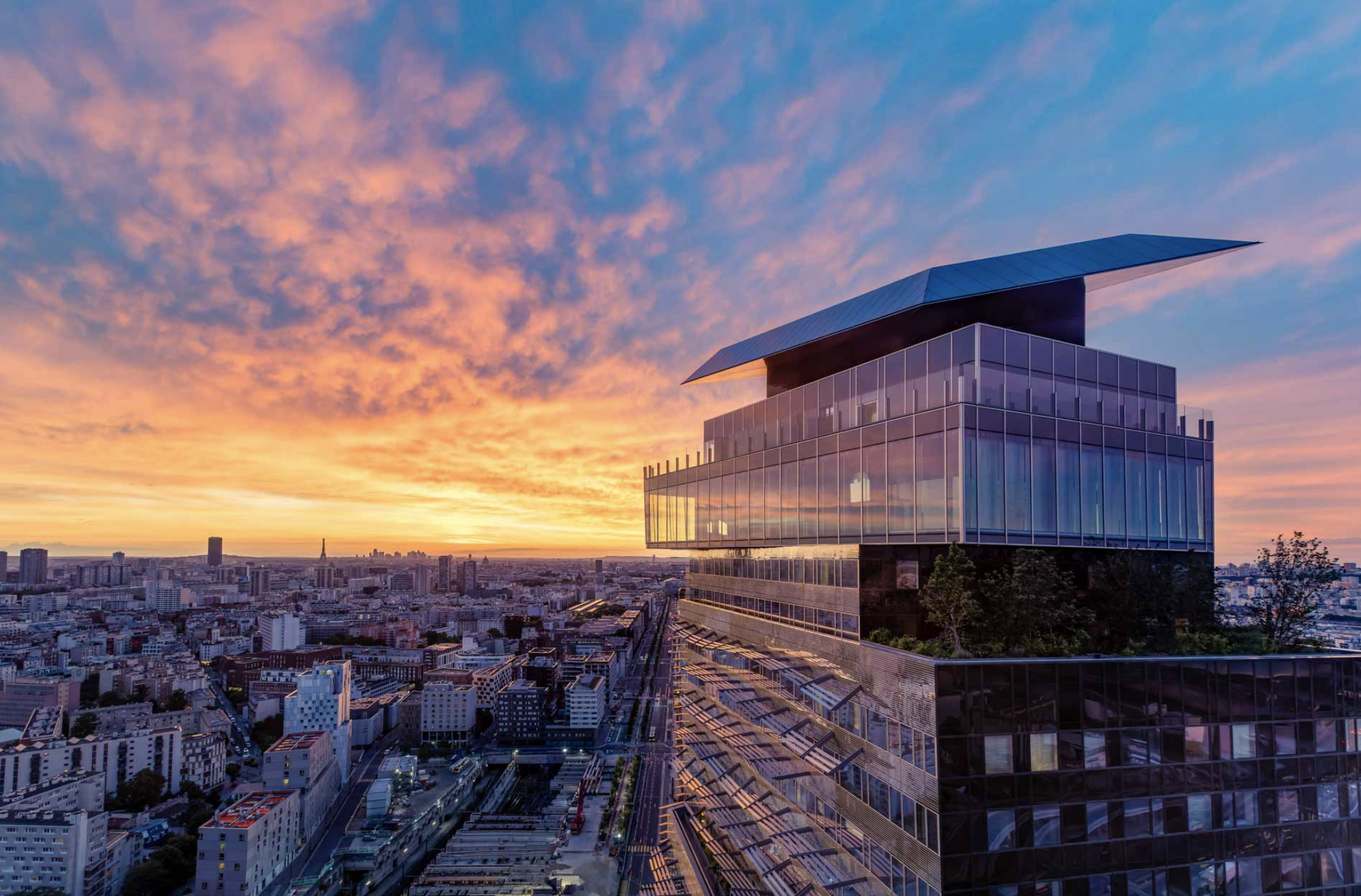 La vue de l’hôtel © TOO Hôtel 