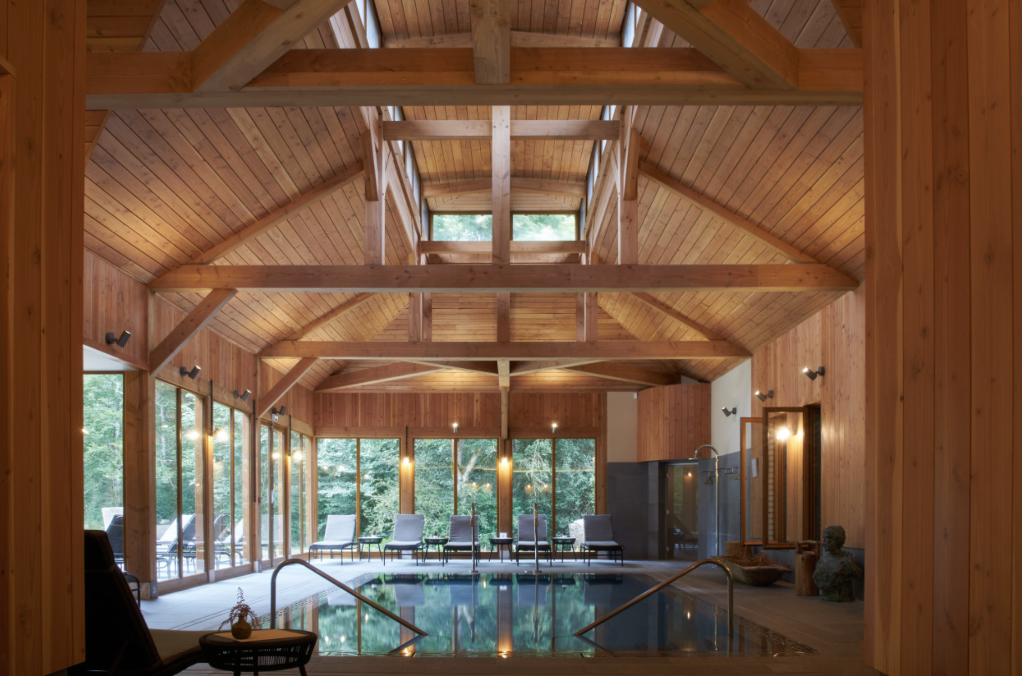 Le spa Caudalie des Sources de Cheverny © MP Morel