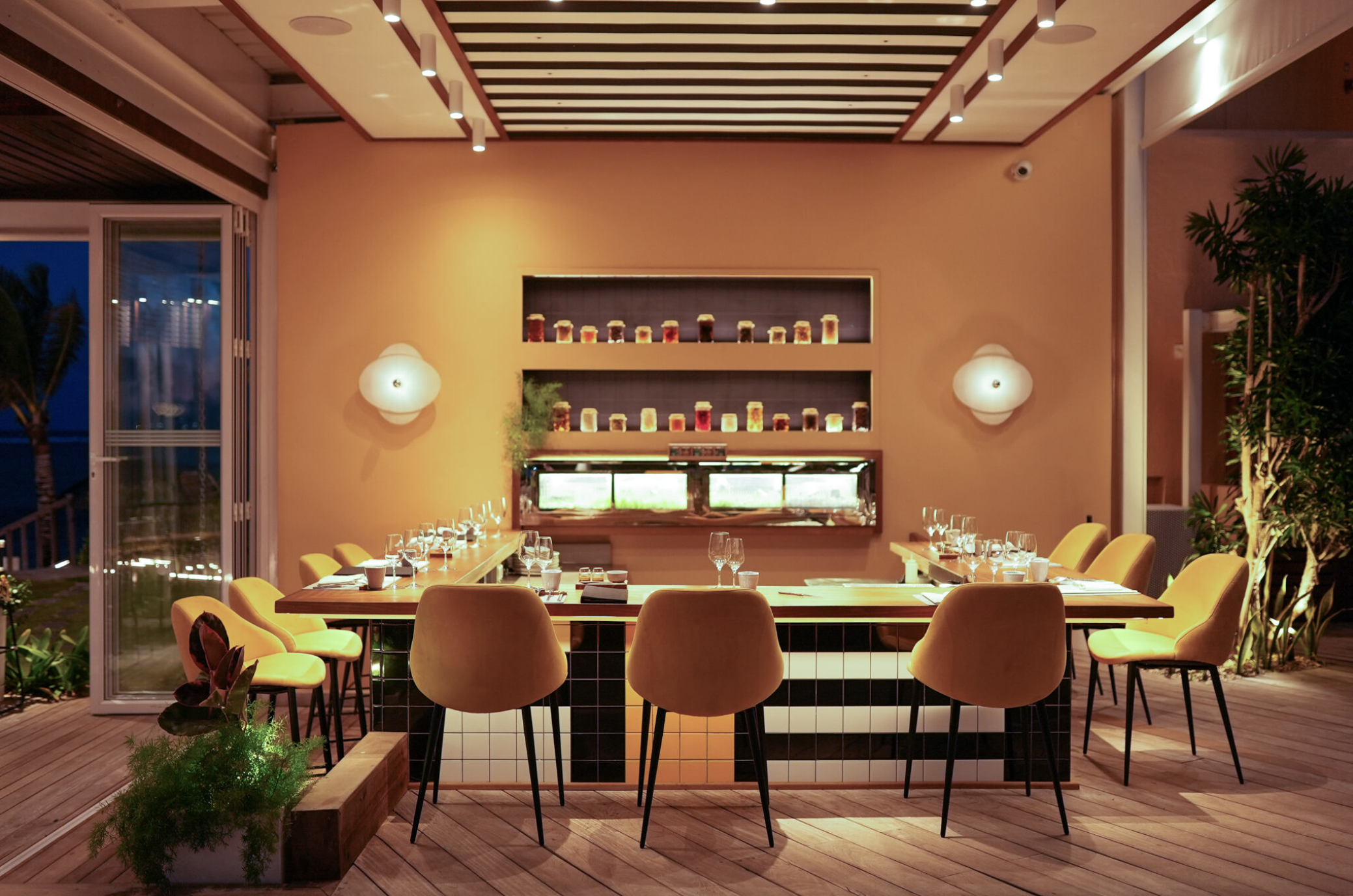 Le Tek Tek, le nouveau restaurant de l’hôtel © Salt of Palmar