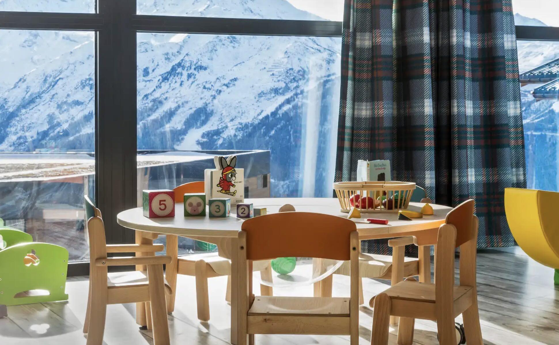 Le club enfant © Club Med
