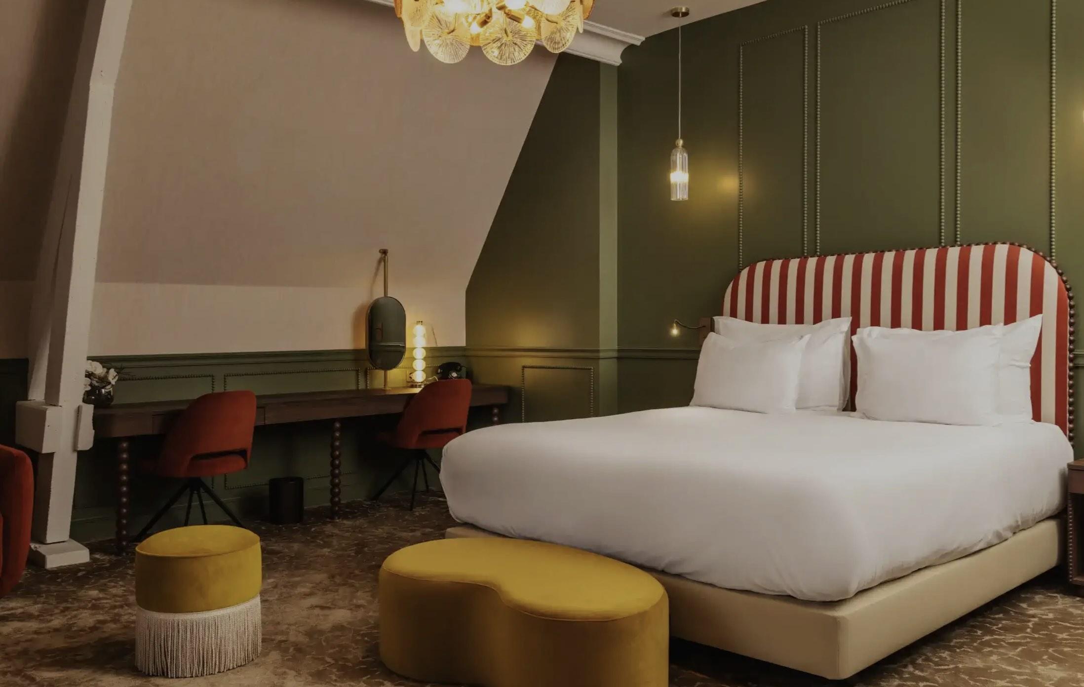 La Junior Suites Prestige © Château du Portereau