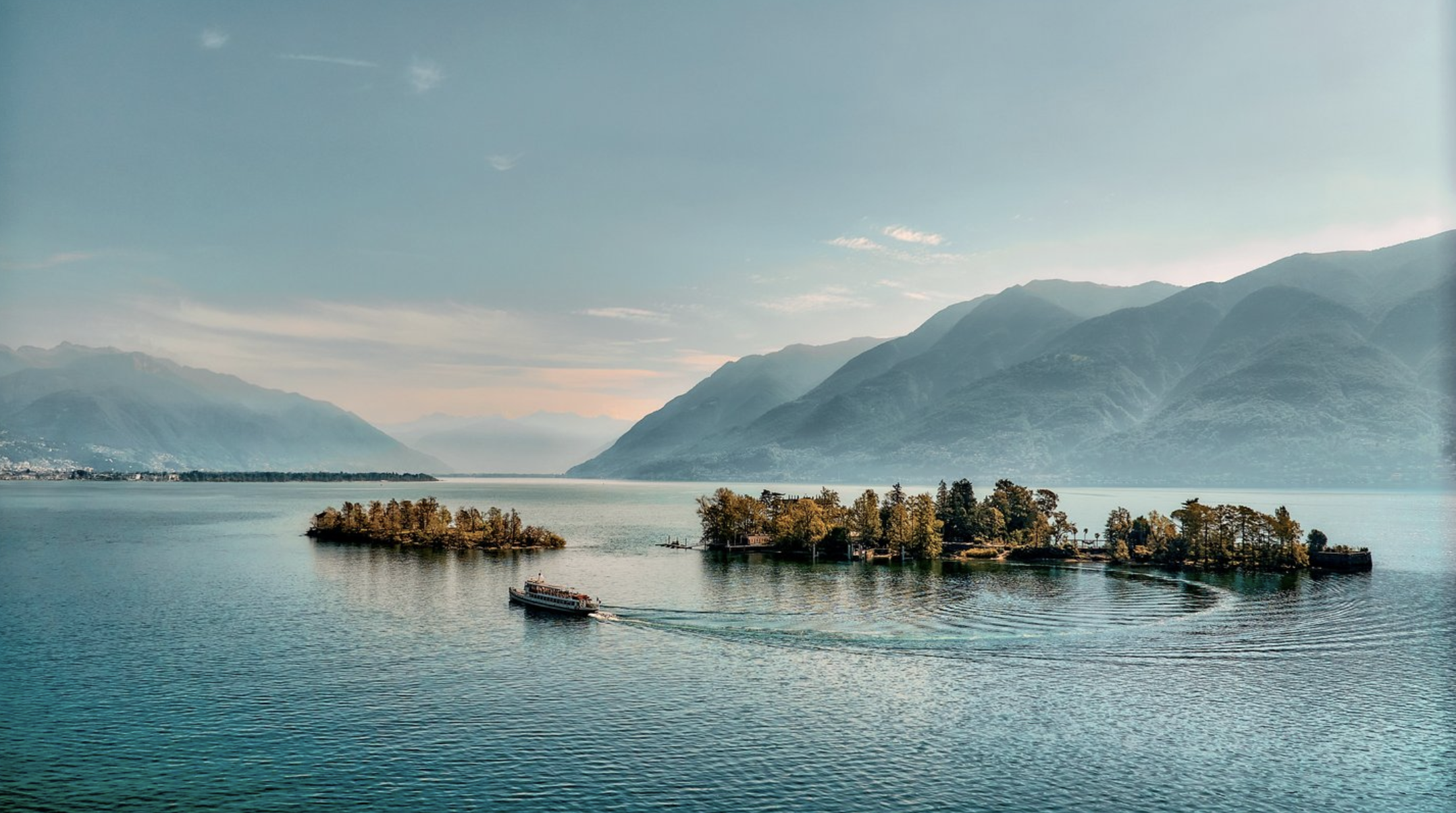 Les îles de Brissago © Switzerland Tourism - Jonathan Ducrest