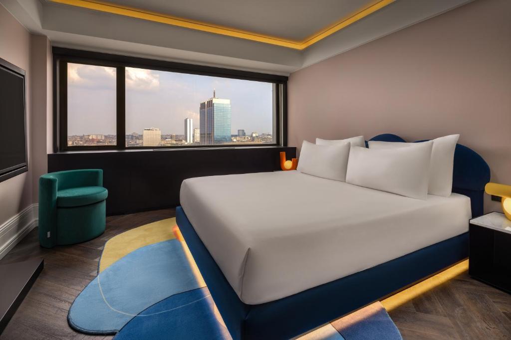 Une chambre de l’hôtel © Cardo 