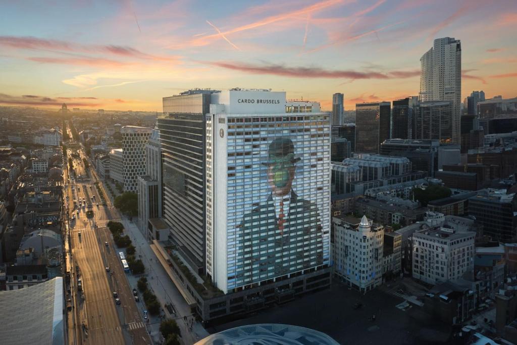 Le Cardo Brussels, une oeuvre d’art même d’extérieur © Cardo 