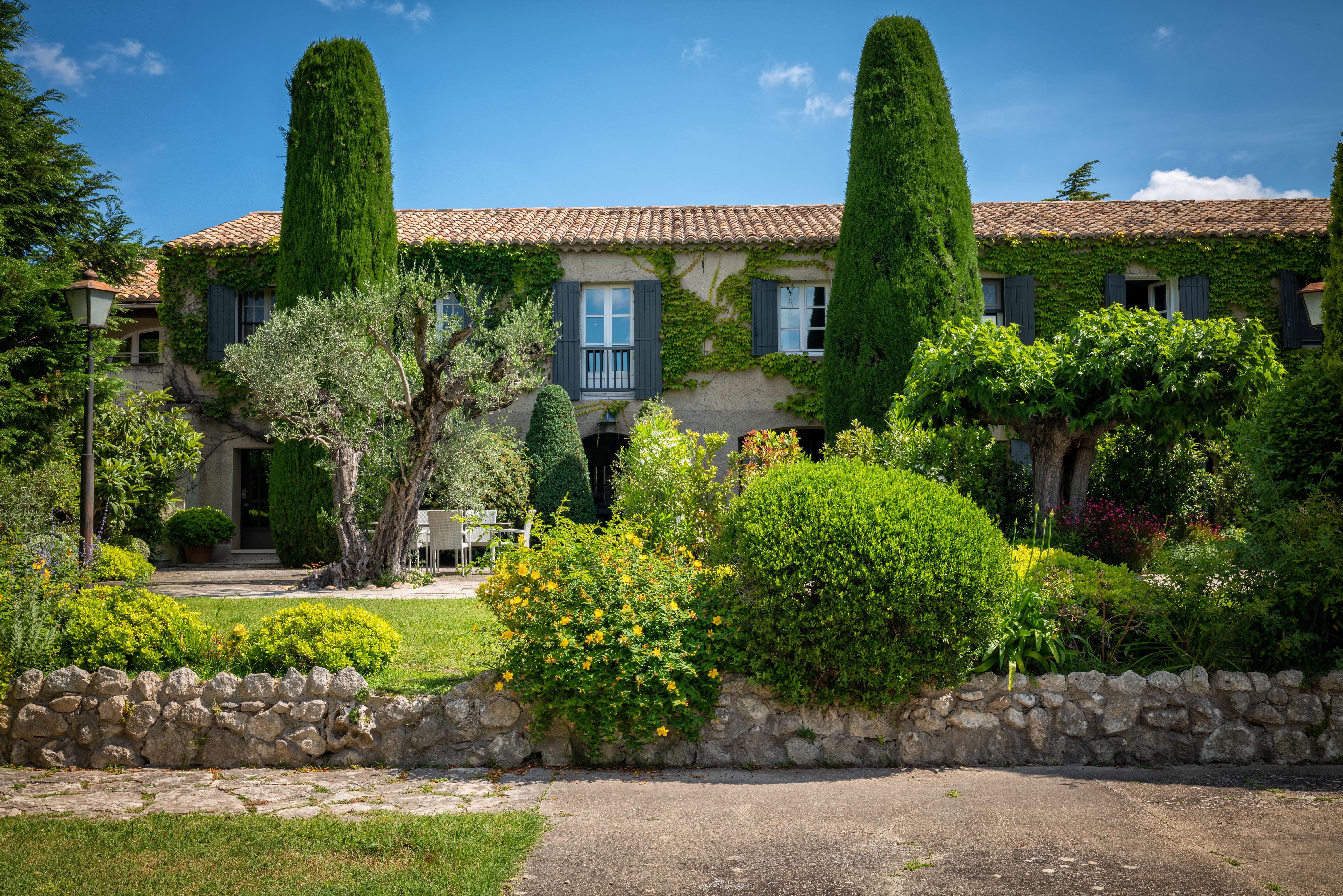 L’hôtel-spa Baumanière © G.Gleize